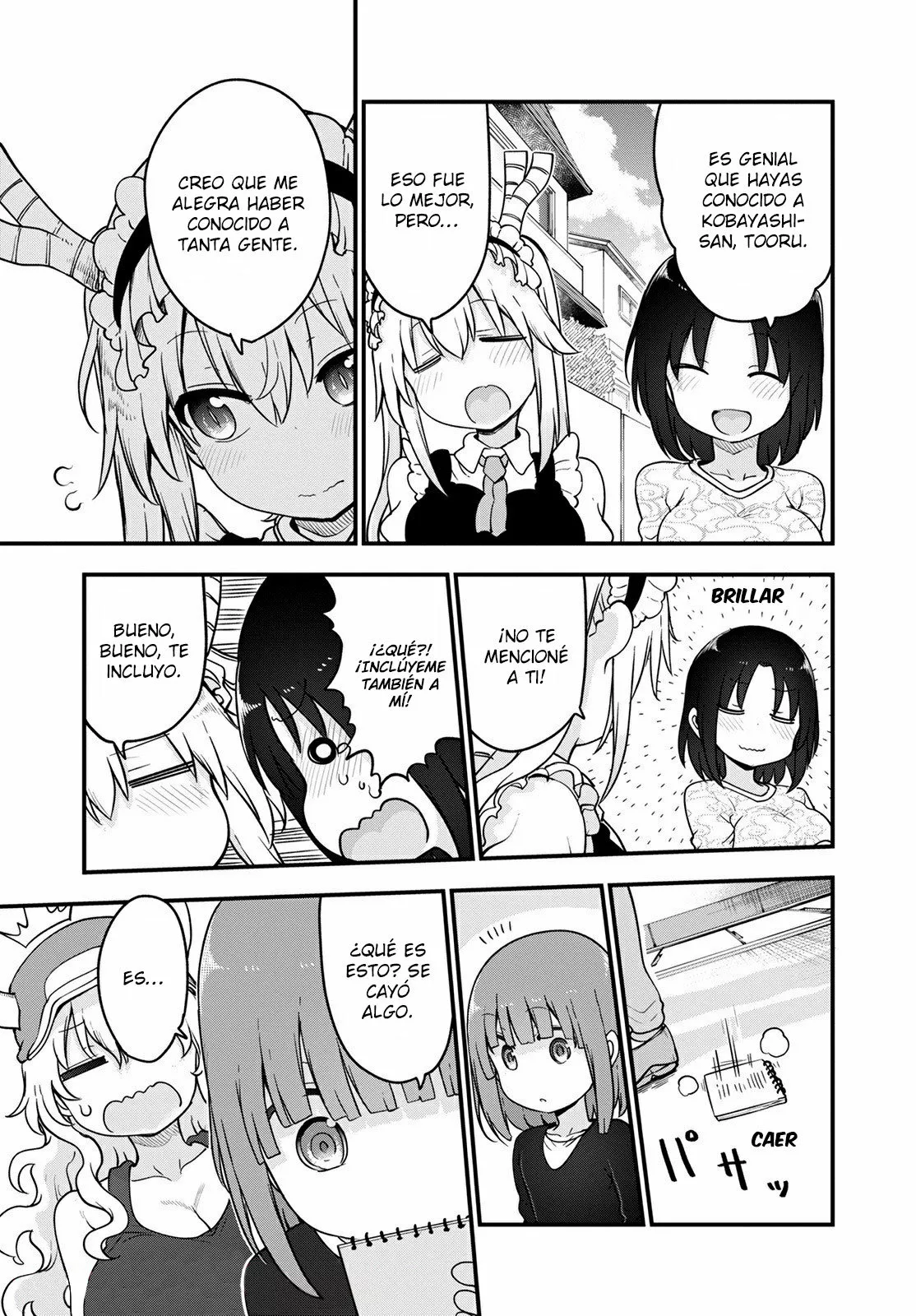 Página 14 del Manga