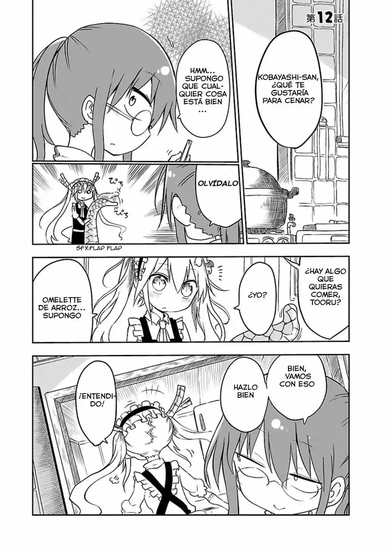Página 2 del Manga