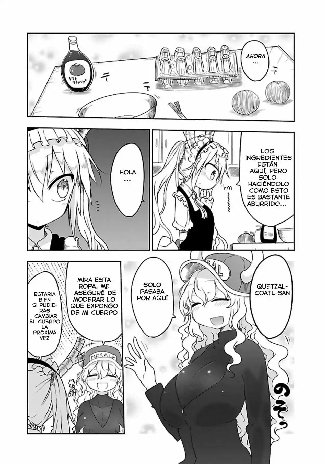 Página 4 del Manga
