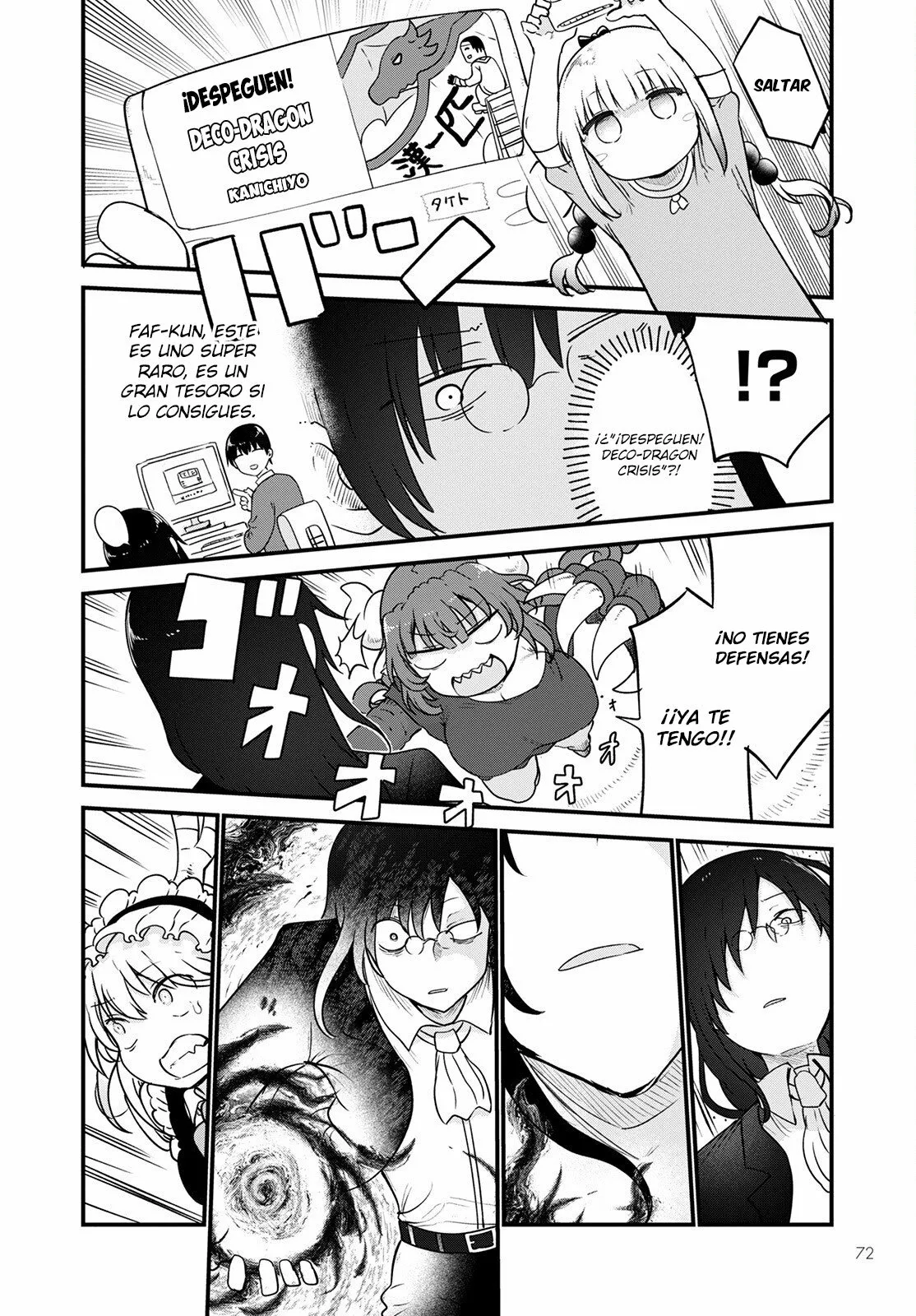 Página 13 del Manga