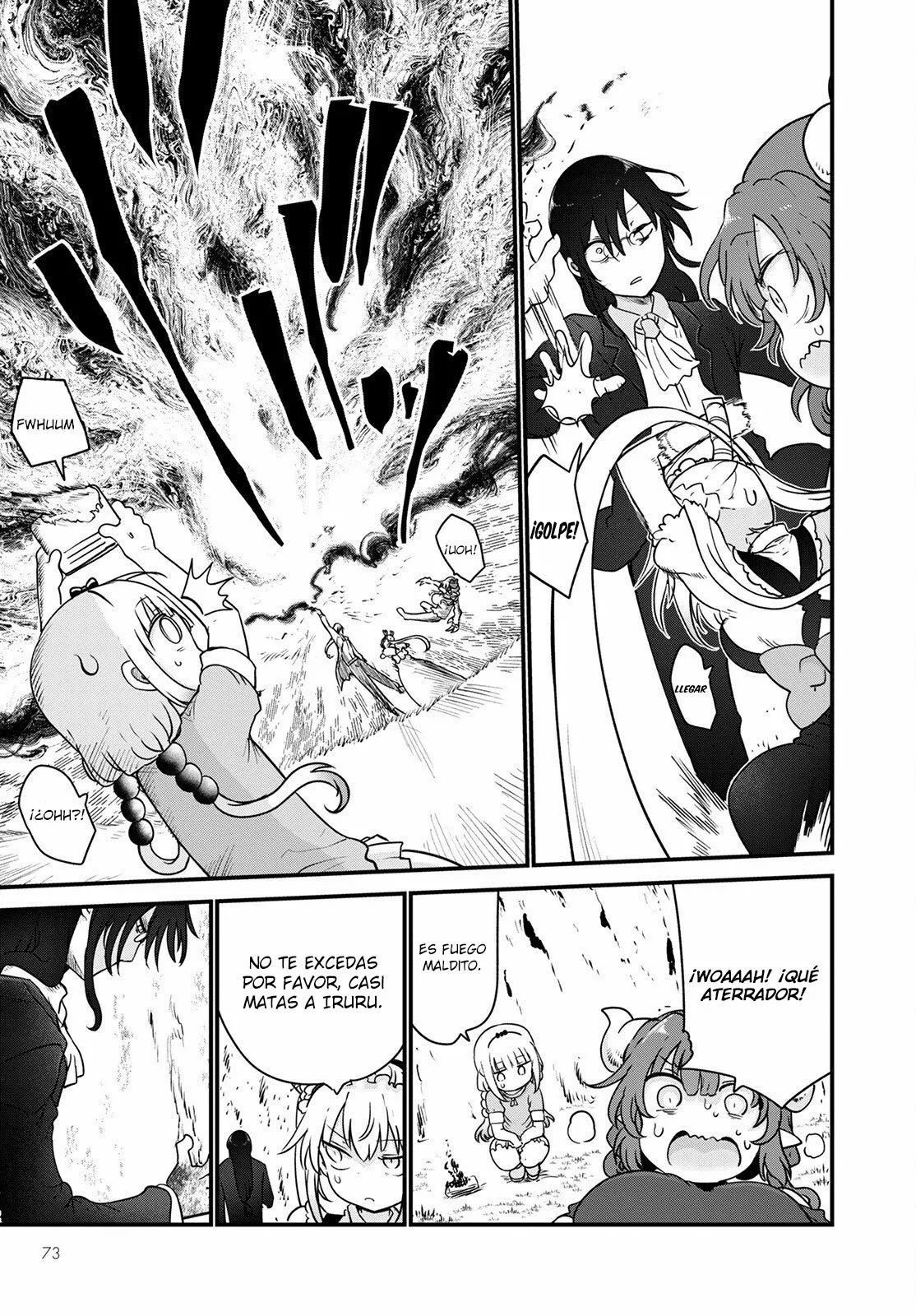 Página 14 del Manga