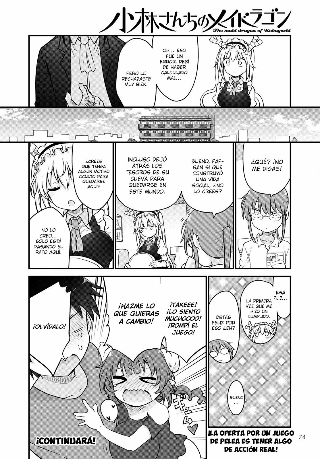 Página 15 del Manga