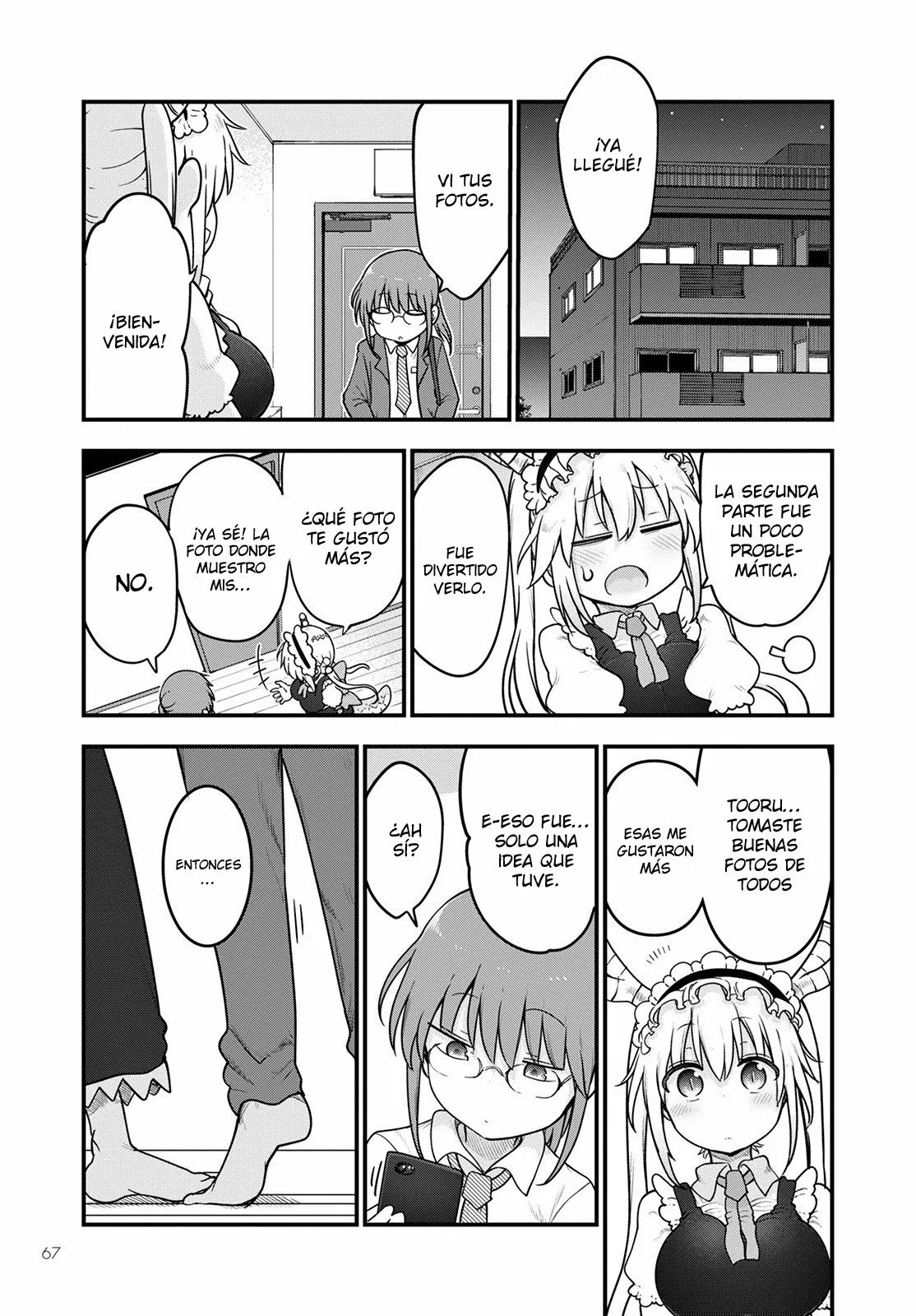 Página 14 del Manga