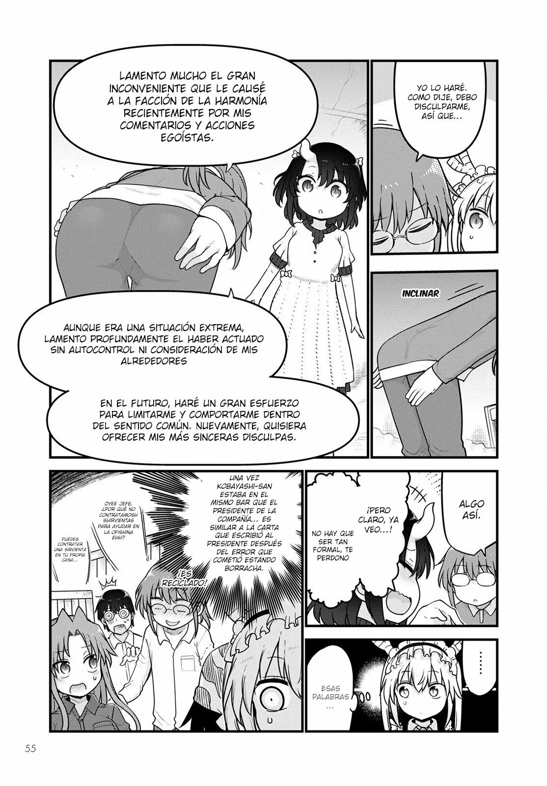 Página 8 del Manga