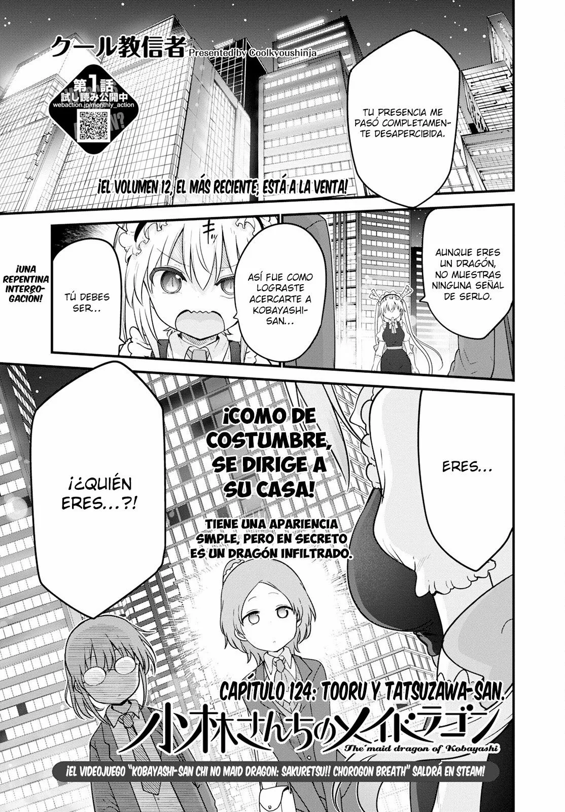 Página 2 del Manga