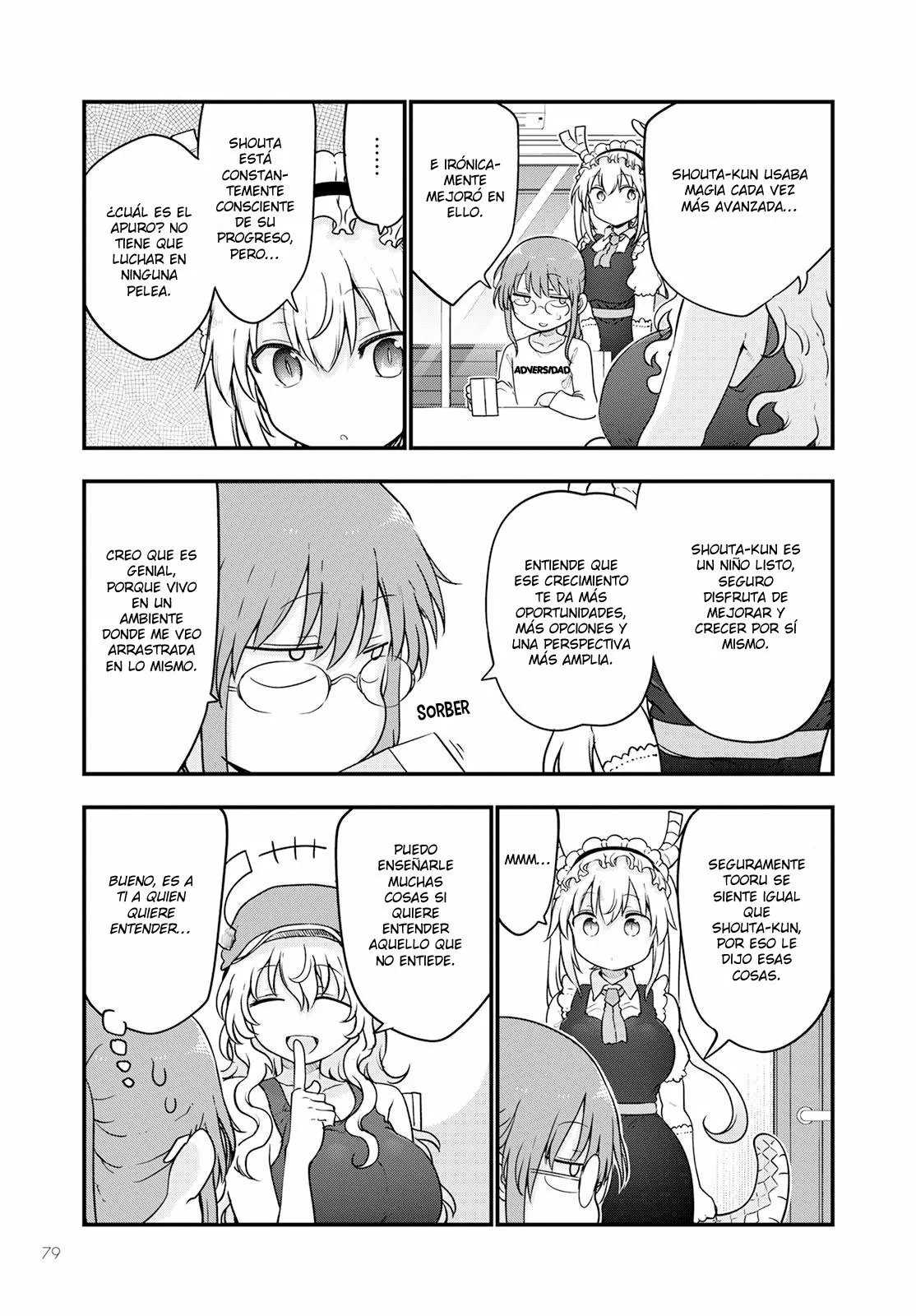 Página 14 del Manga