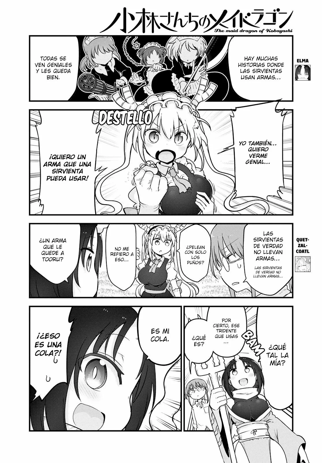 Página 5 del Manga