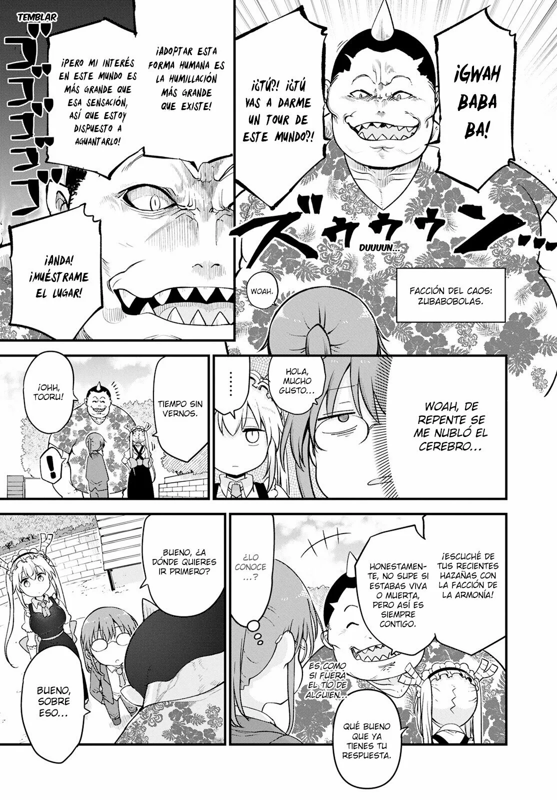Página 4 del Manga
