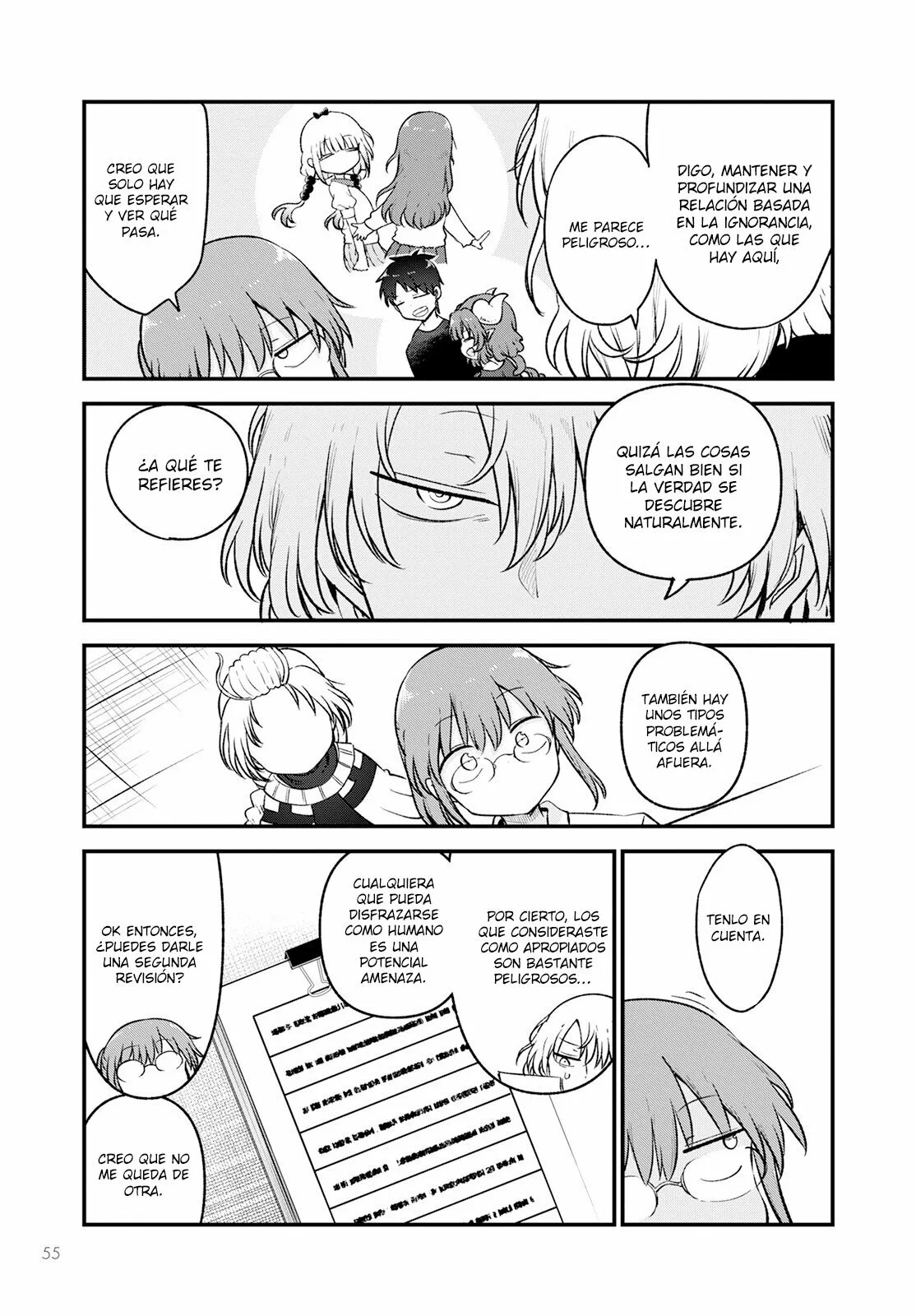Página 14 del Manga