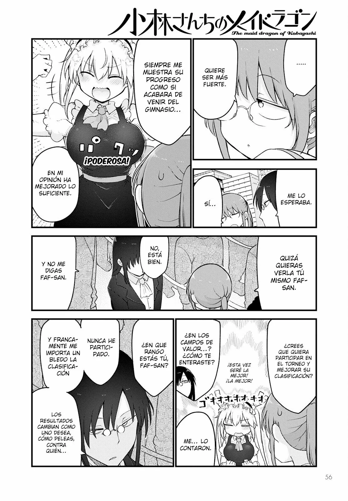 Página 5 del Manga