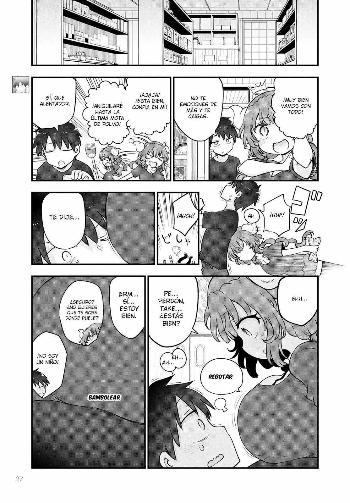 Página 4 del Manga