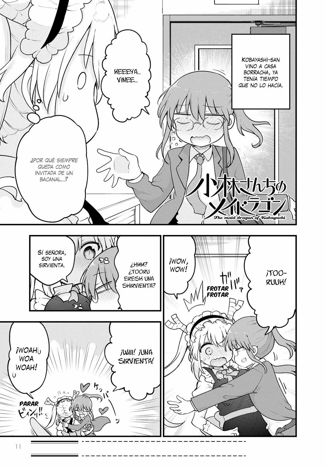 Página 2 del Manga