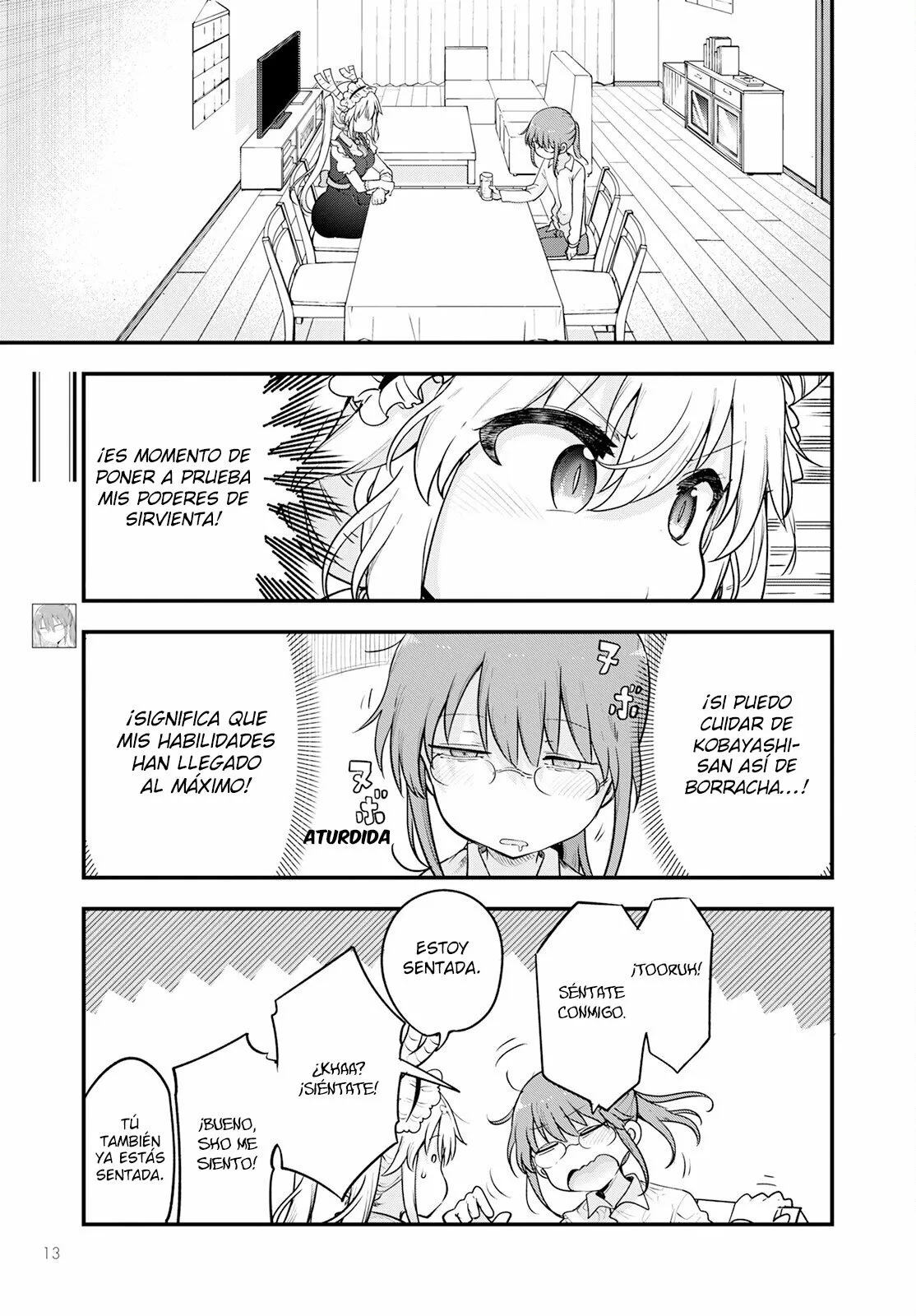 Página 4 del Manga