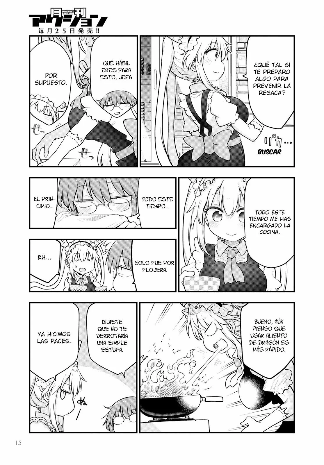 Página 6 del Manga