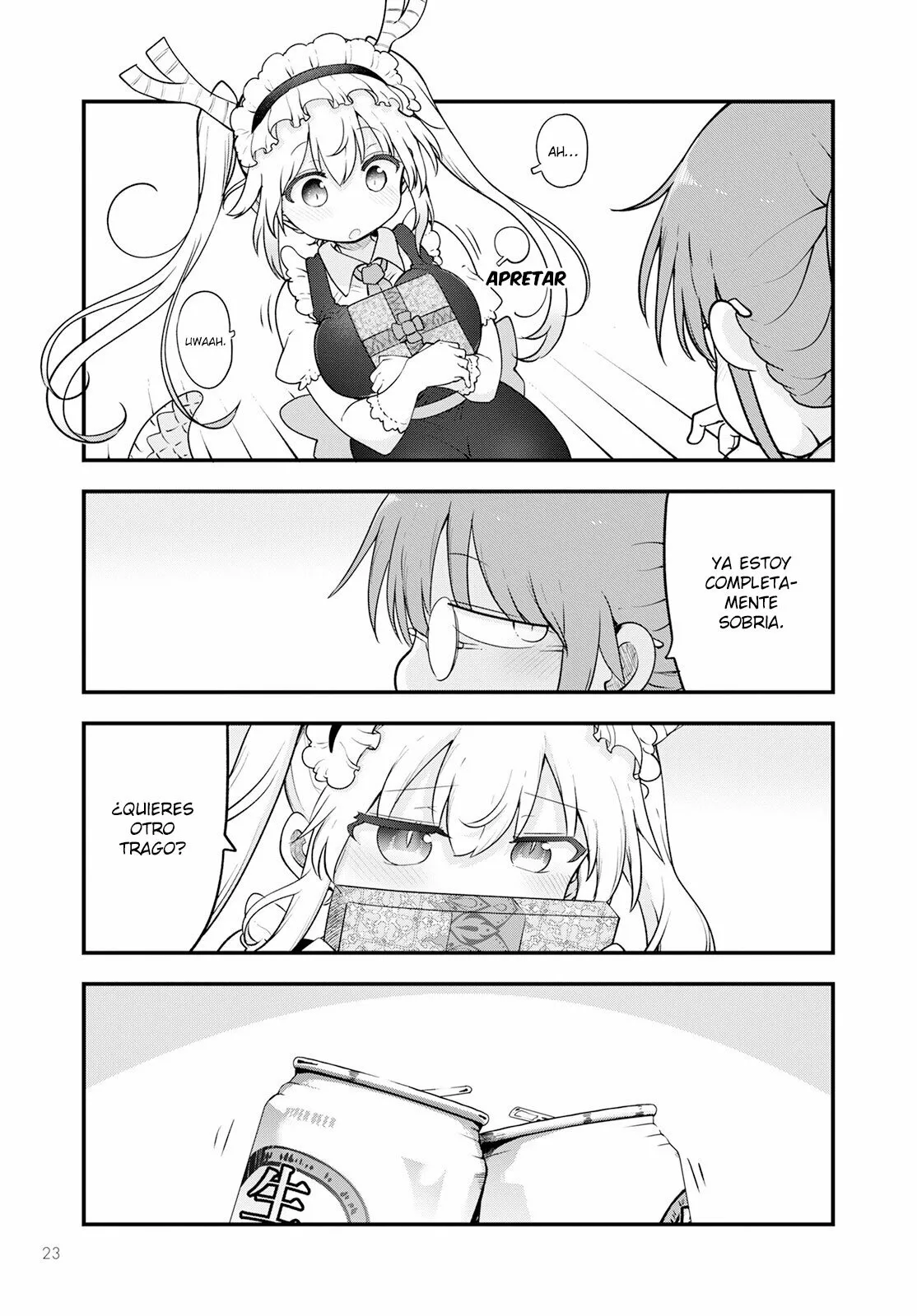 Página 14 del Manga