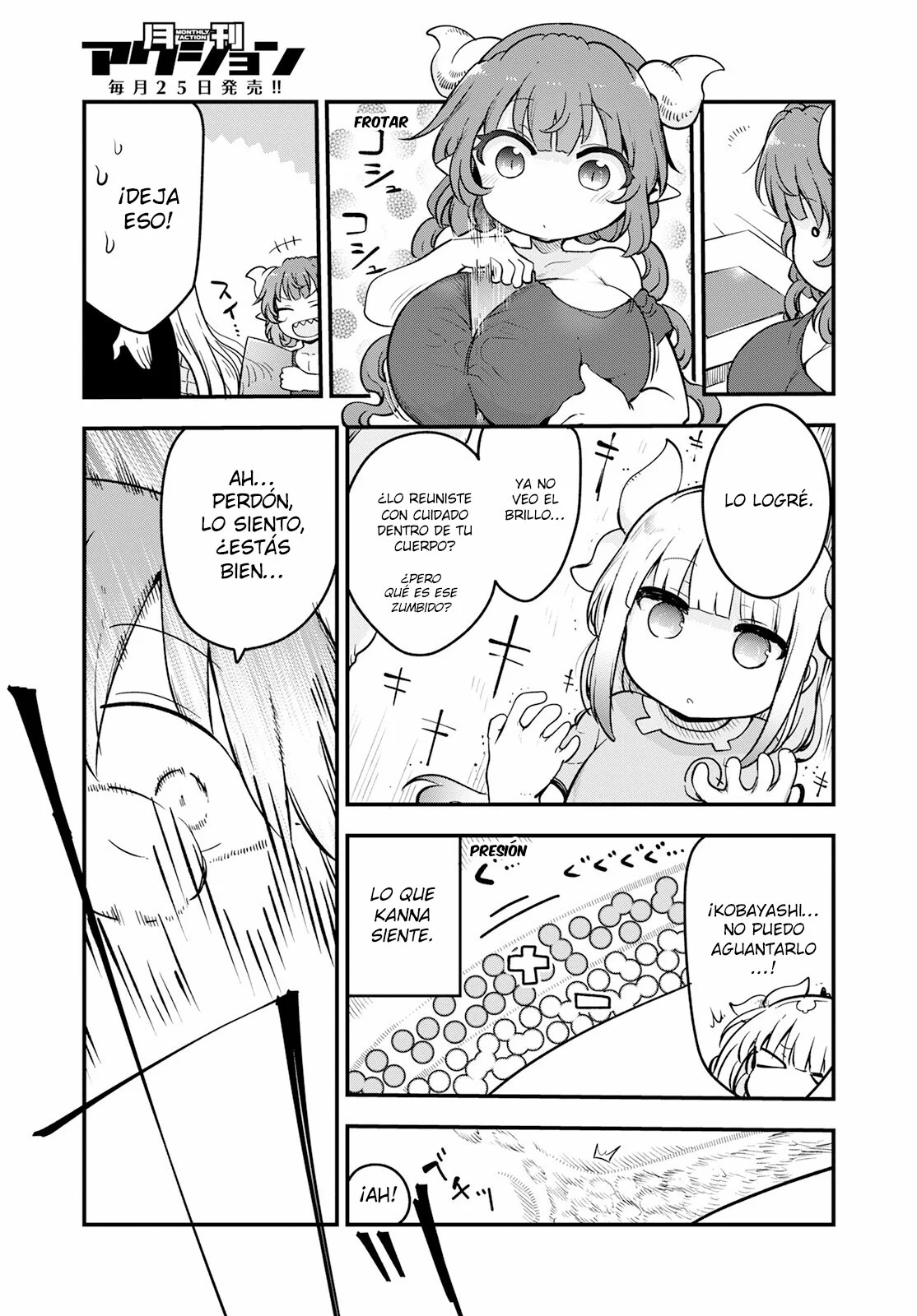 Página 8 del Manga