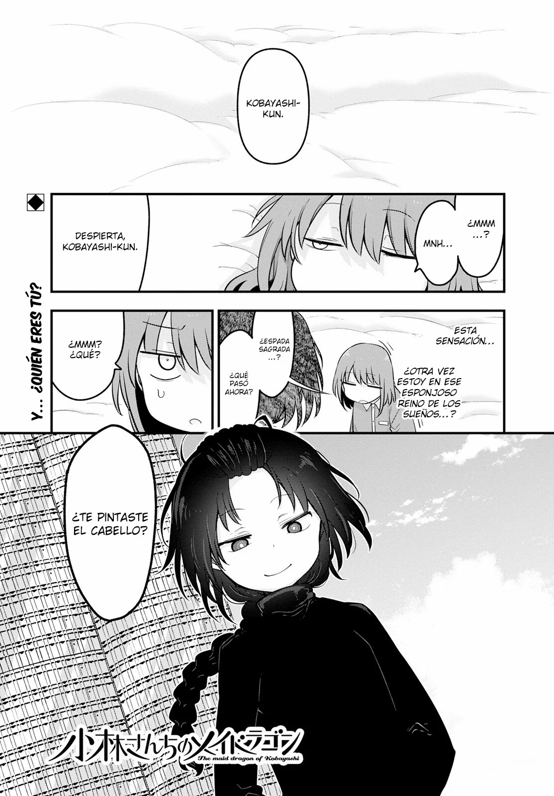 Página 2 del Manga
