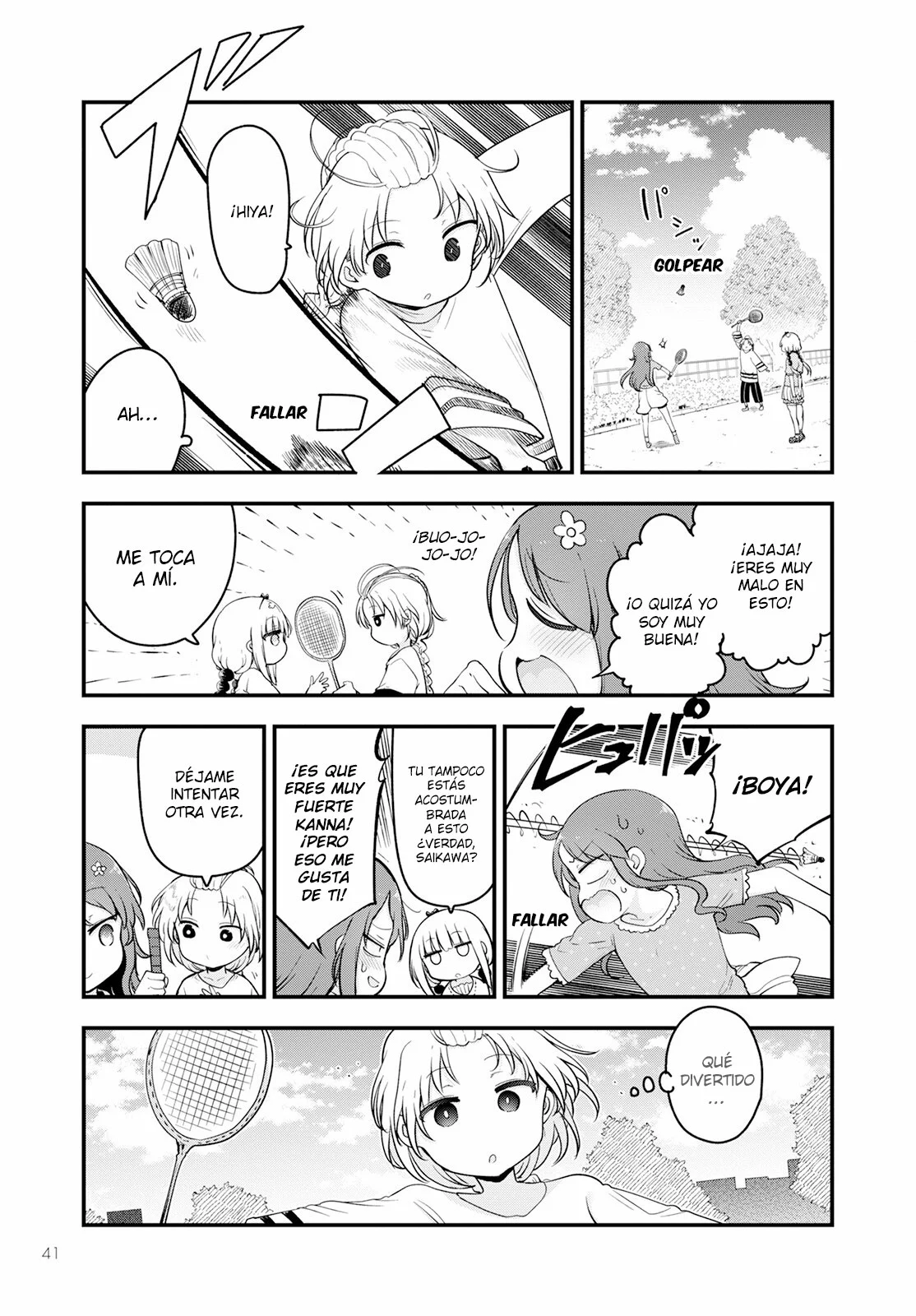Página 6 del Manga