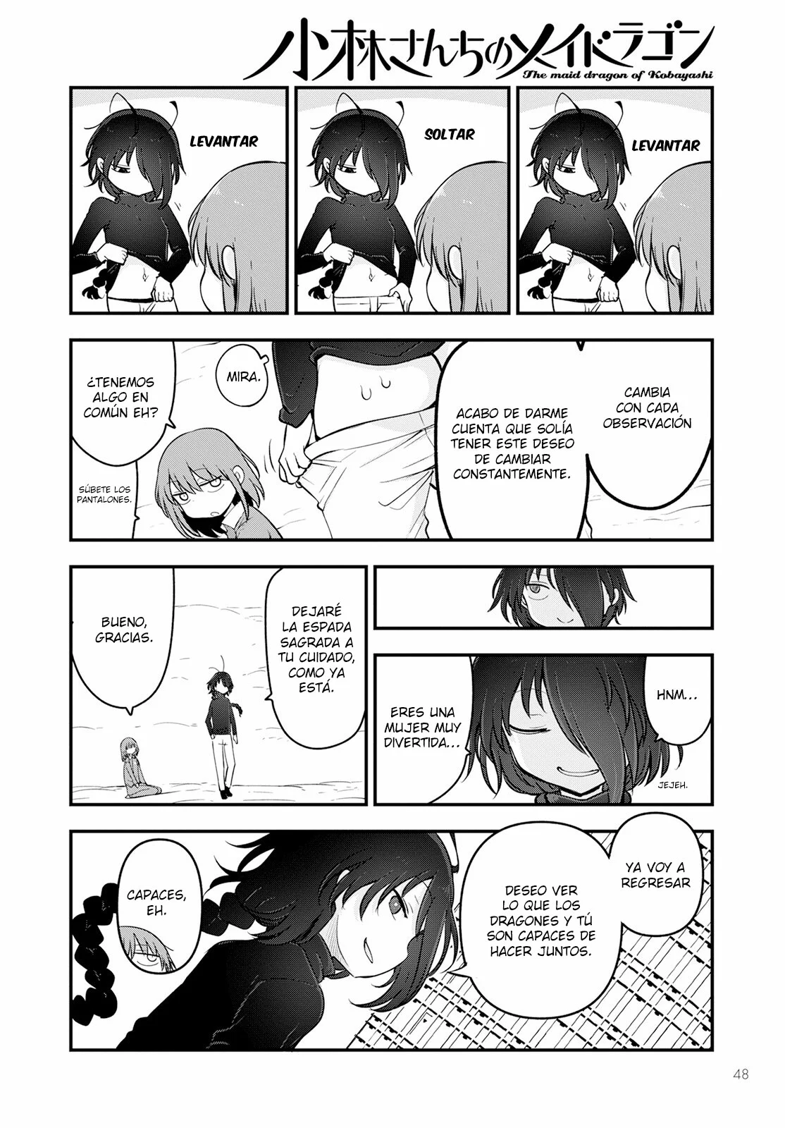 Página 13 del Manga