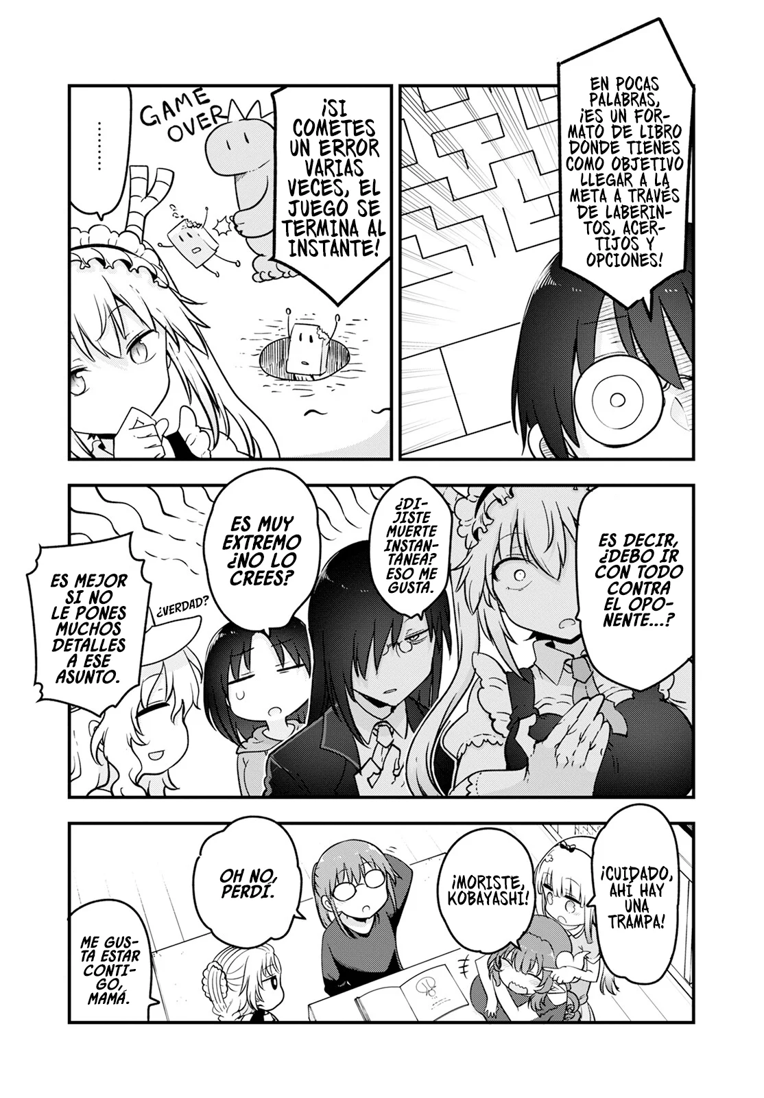 Página 8 del Manga