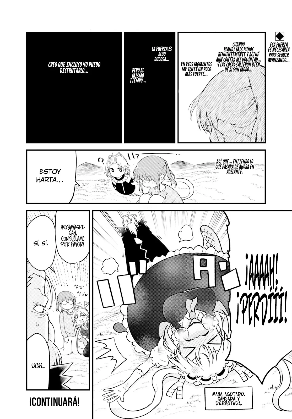 Página 16 del Manga