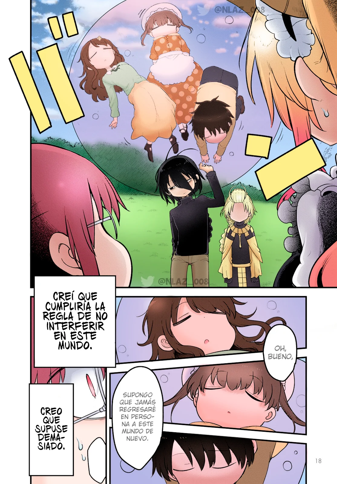 Página 14 del Manga