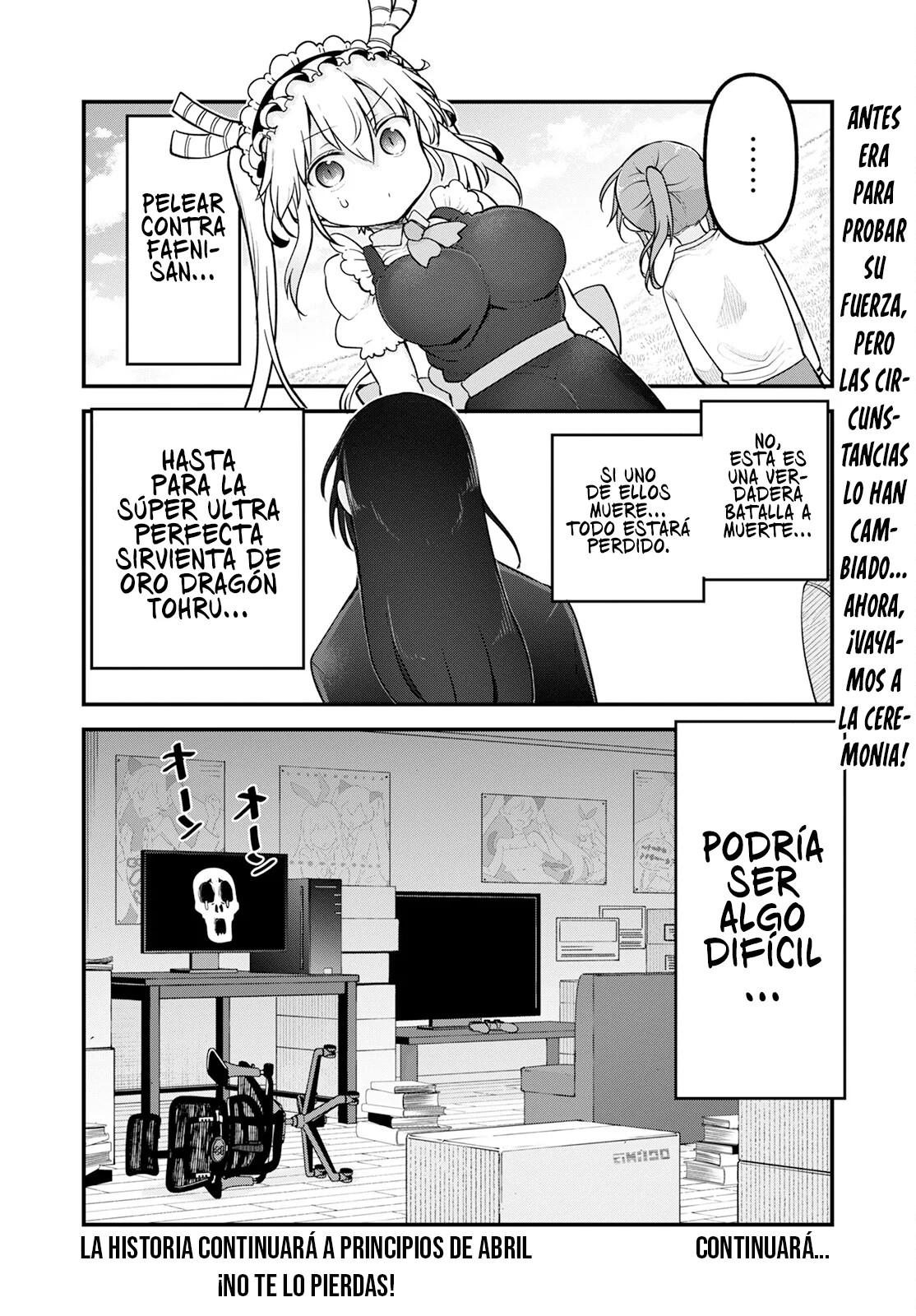 Página 19 del Manga