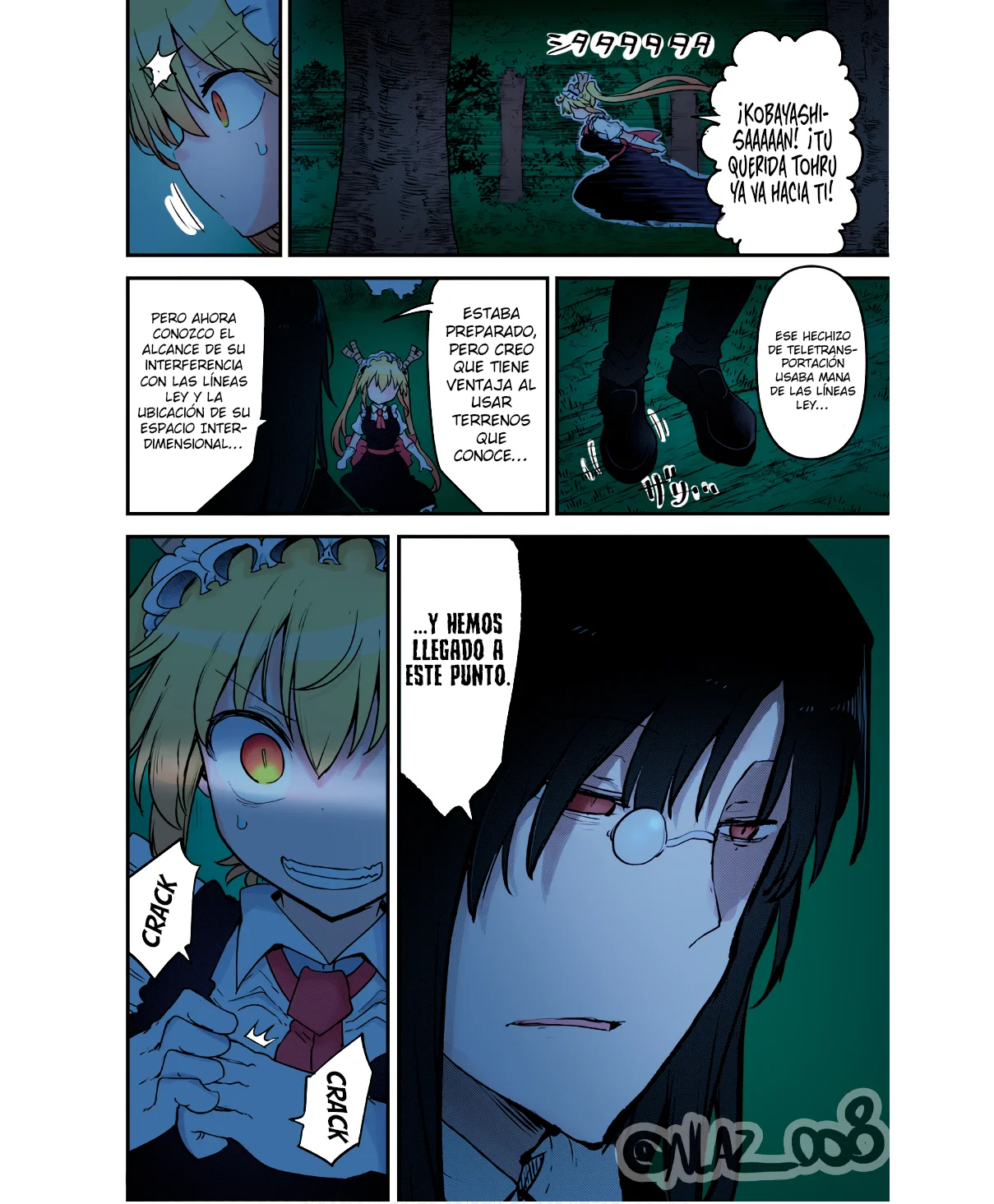 Página 14 del Manga