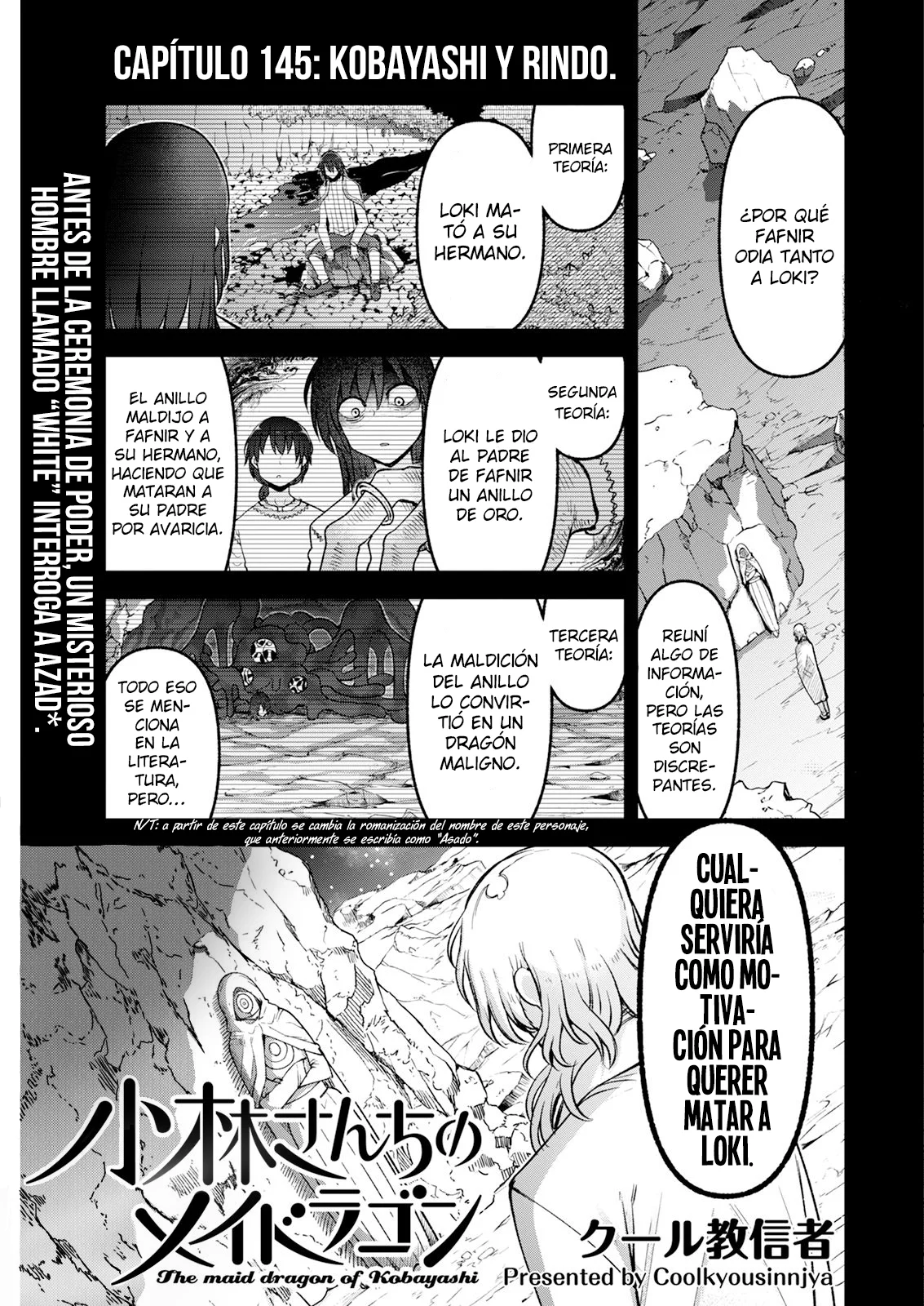 Página 2 del Manga