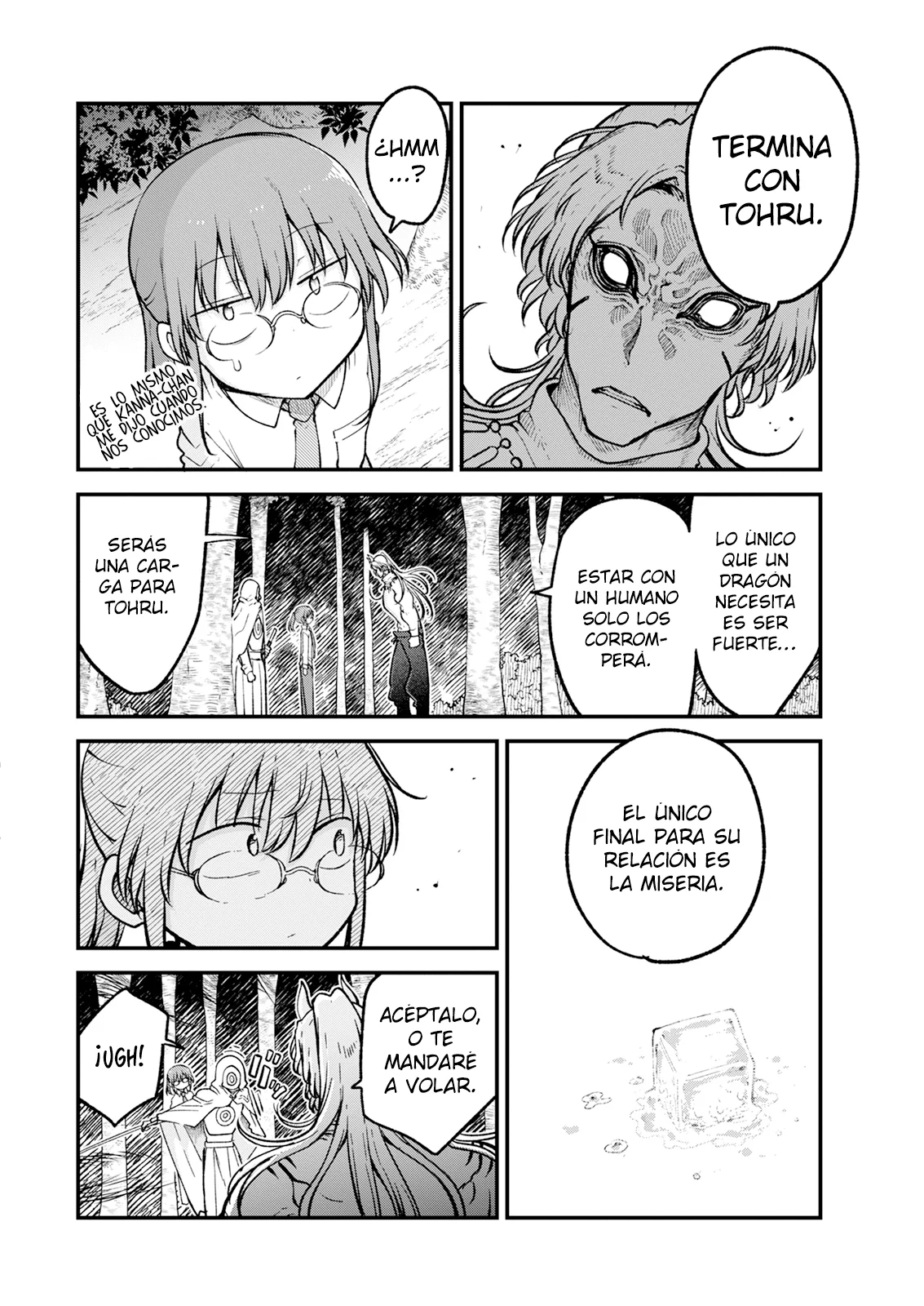 Página 13 del Manga