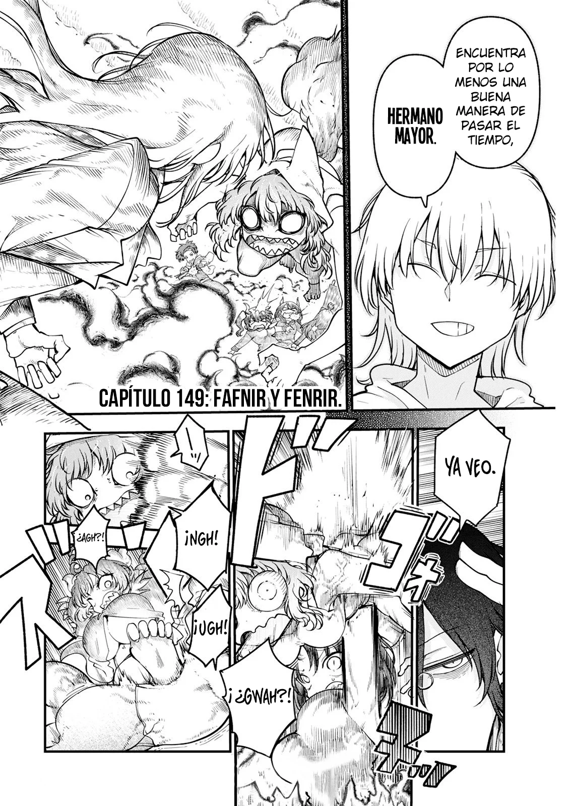 Página 3 del Manga
