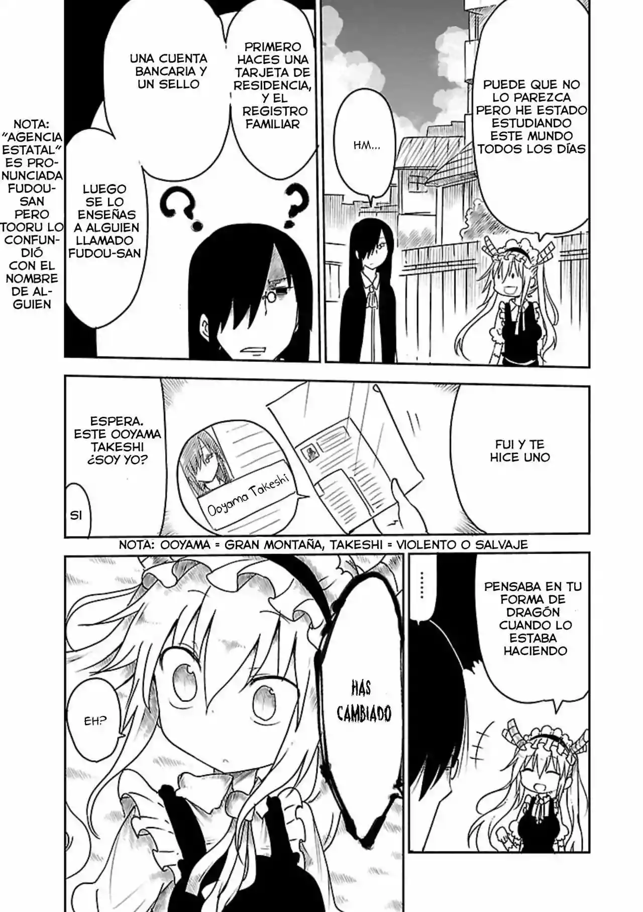 Página 8 del Manga