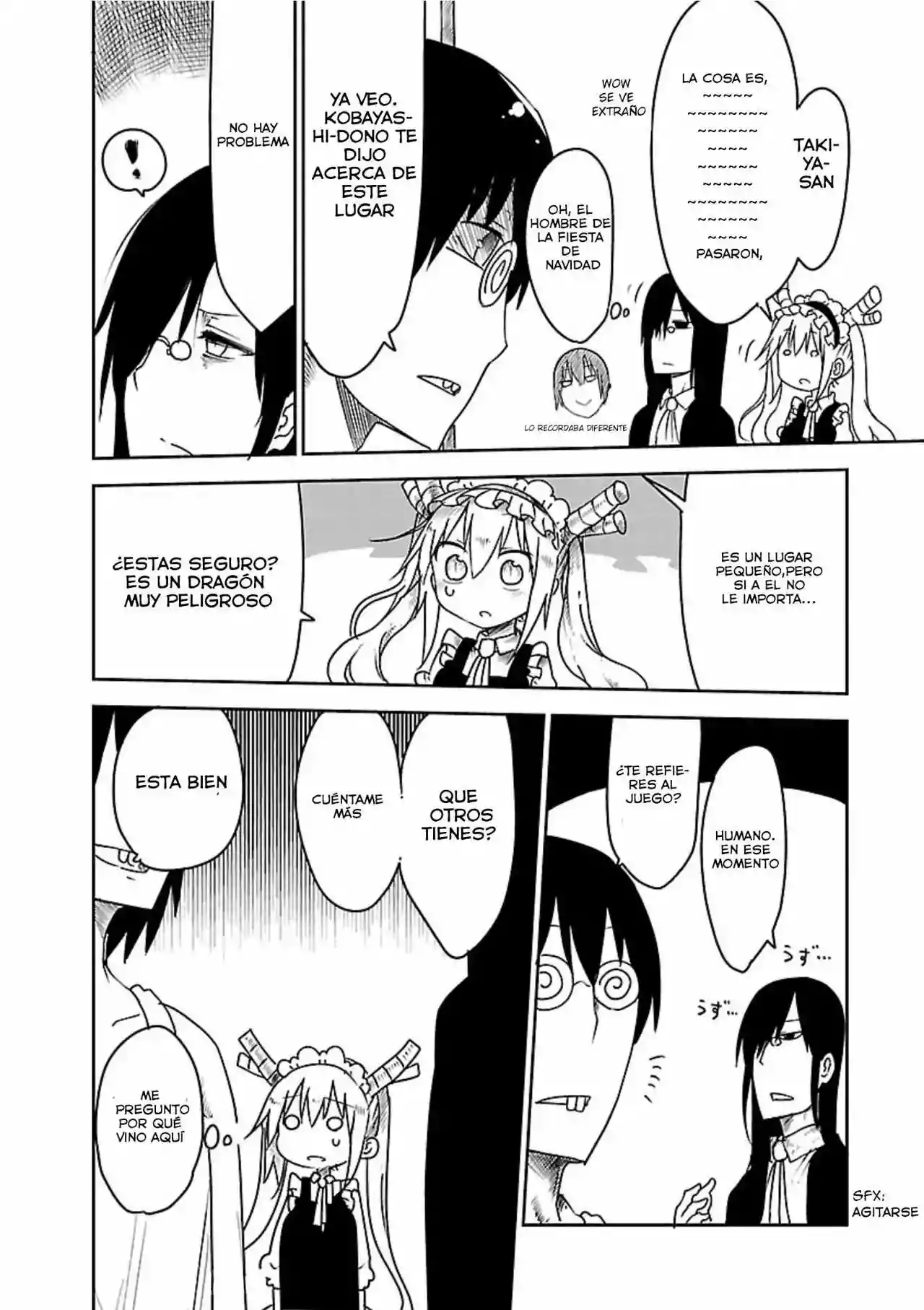Página 14 del Manga