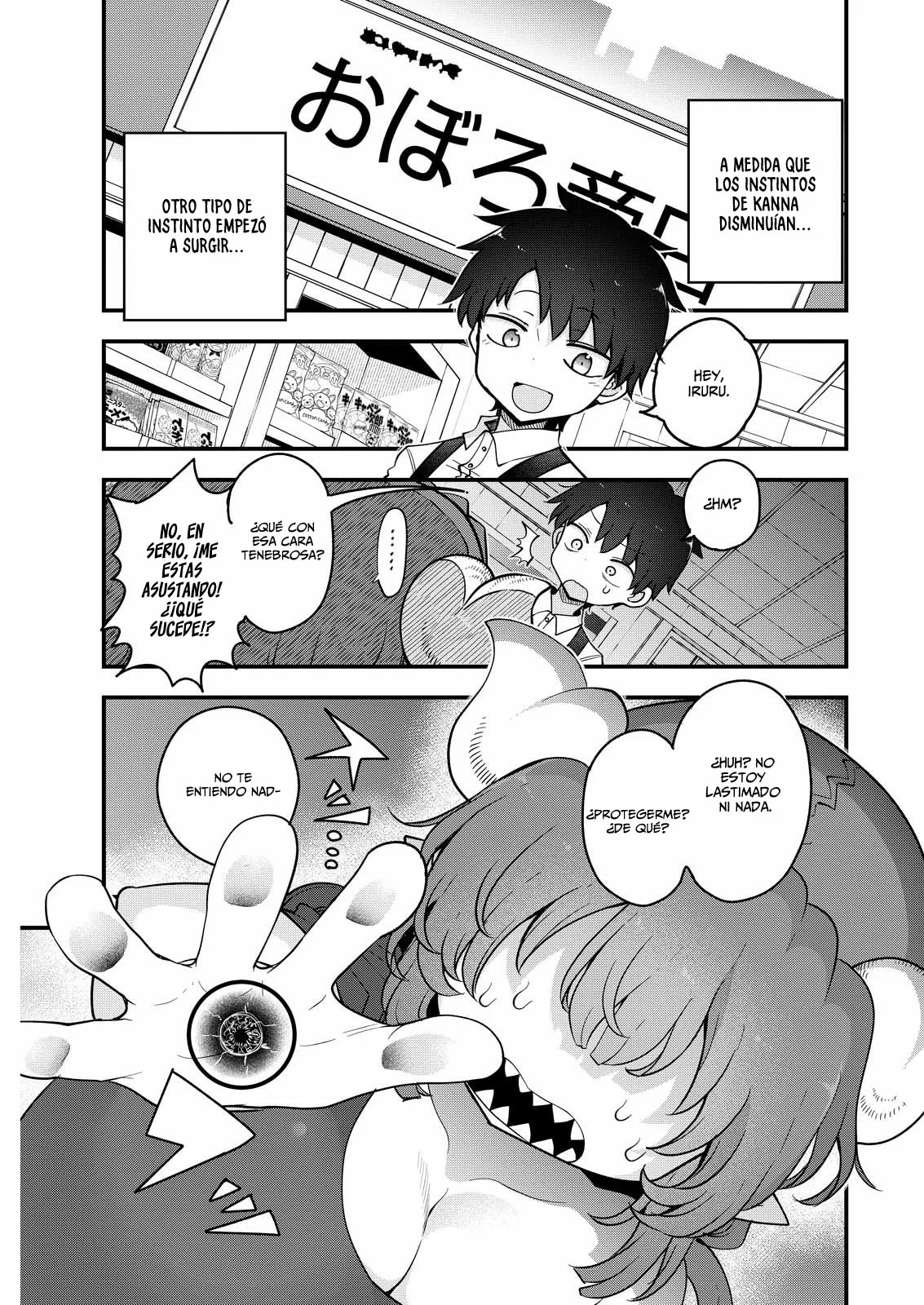 Página 2 del Manga