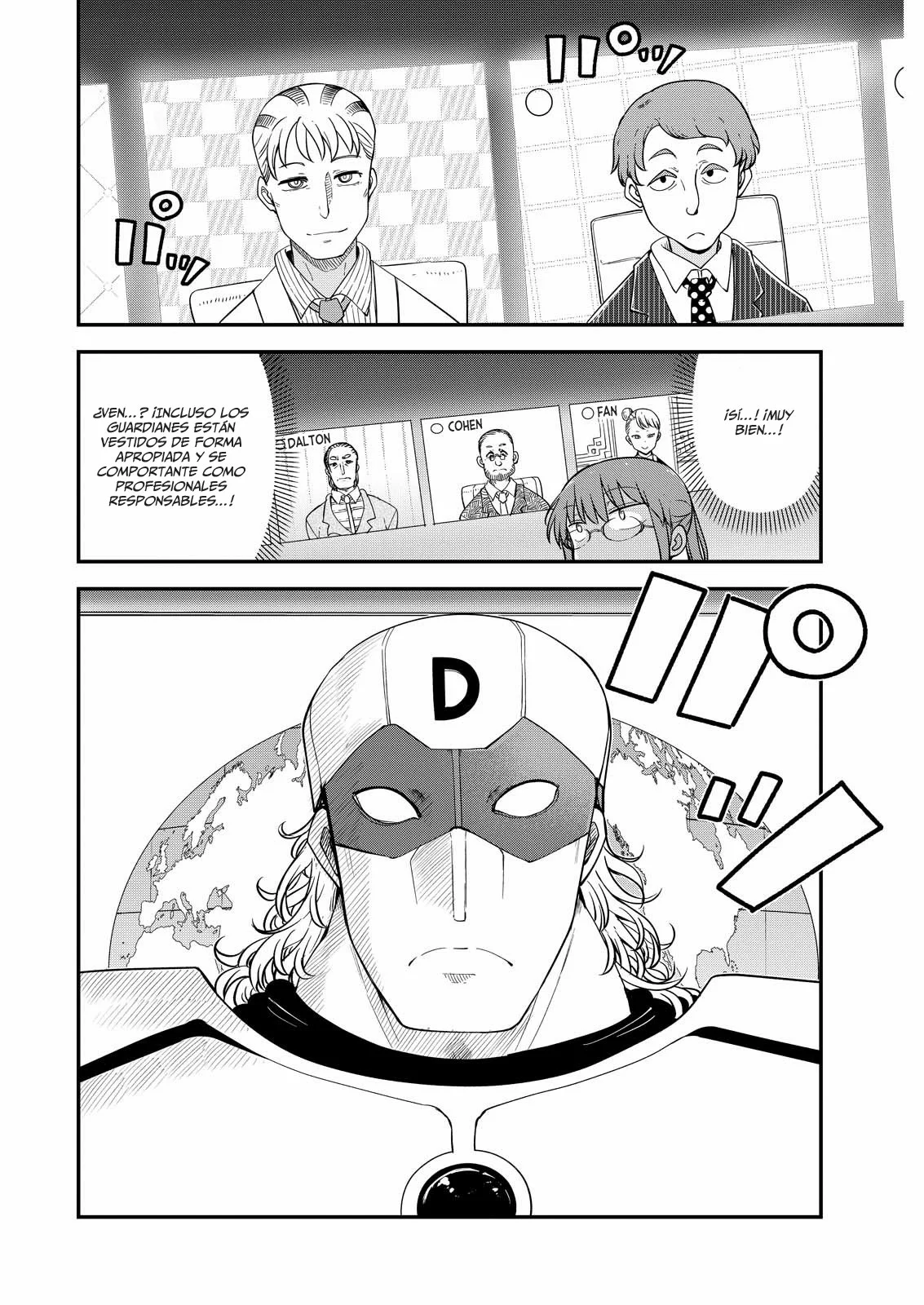 Página 5 del Manga