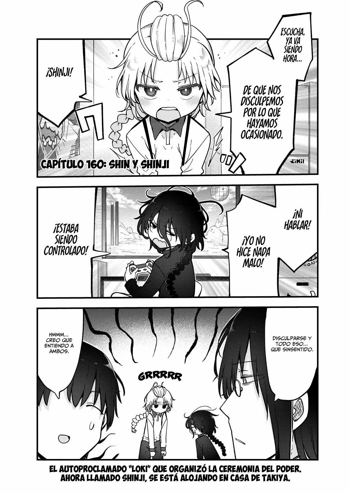 Página 2 del Manga
