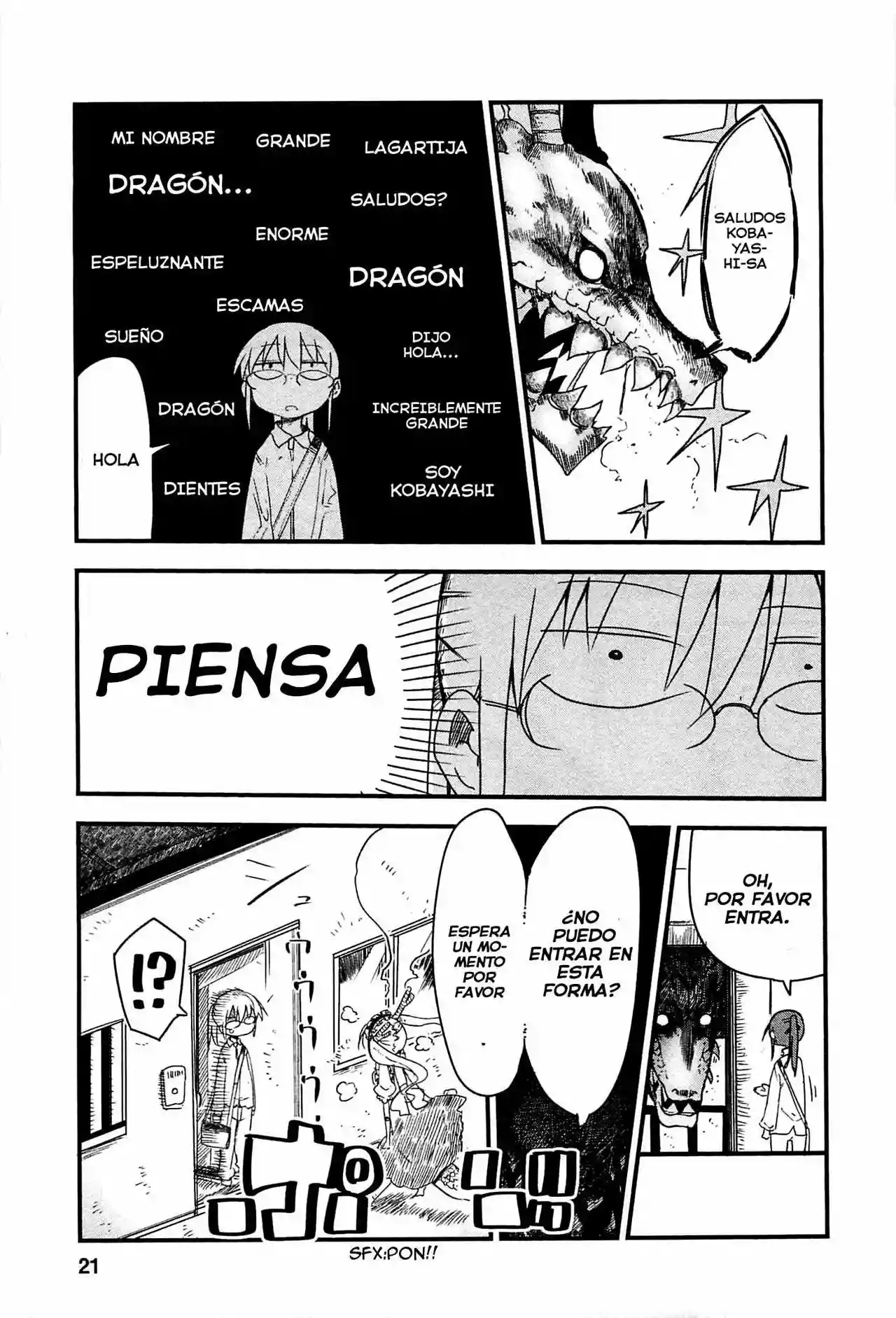 Página 4 del Manga