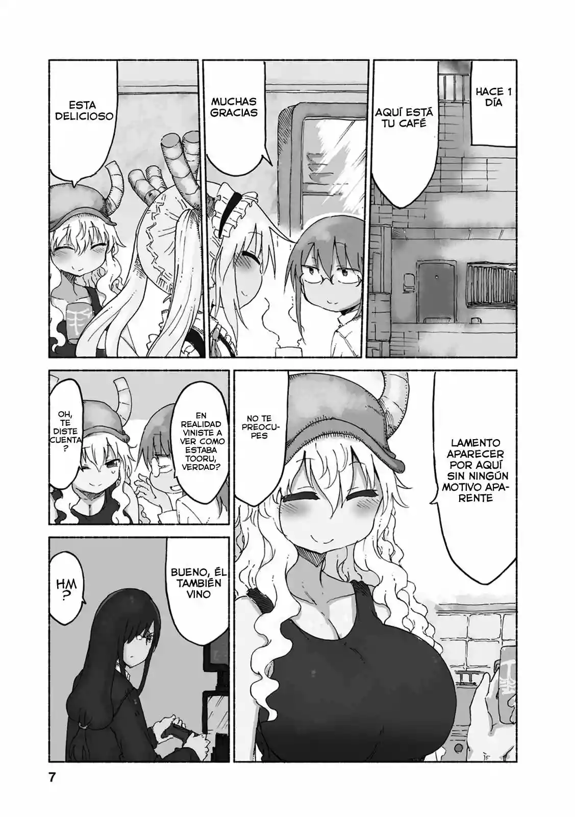 Página 7 del Manga