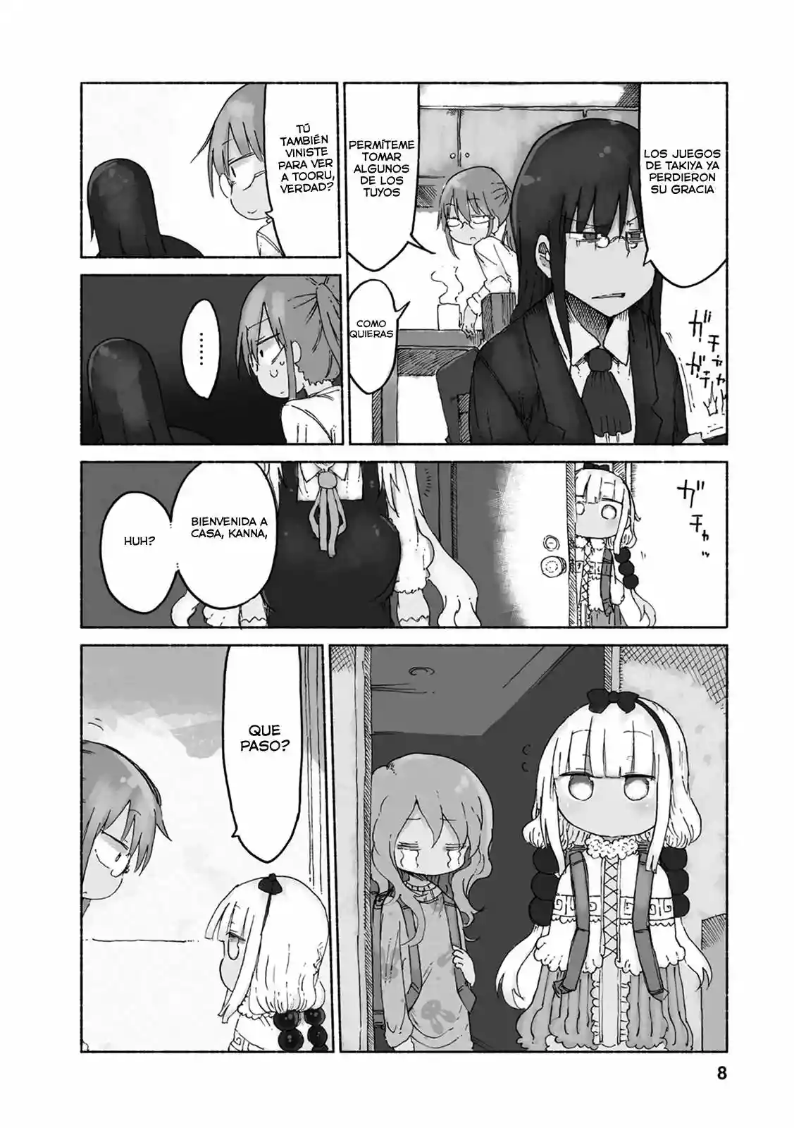 Página 8 del Manga