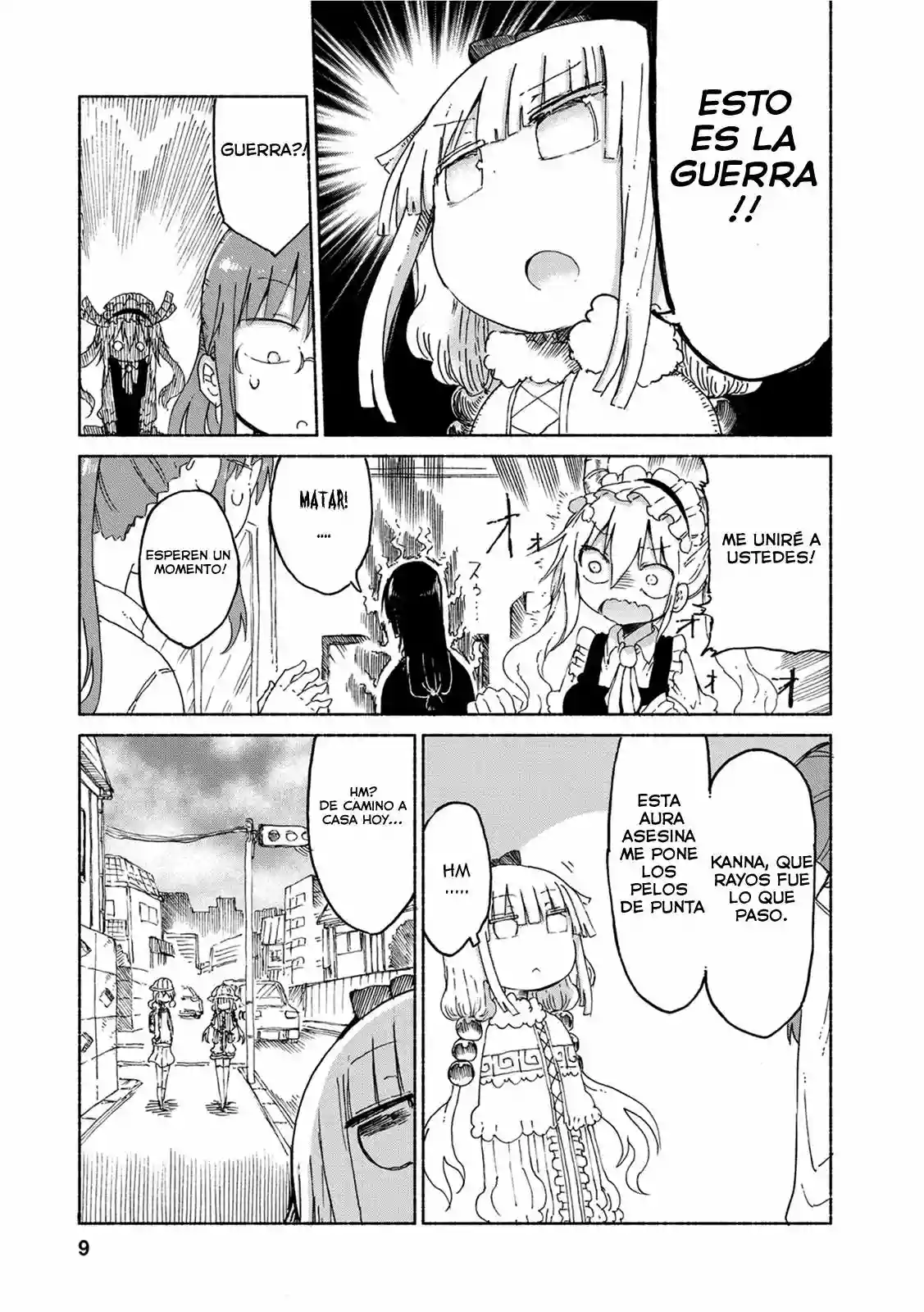 Página 9 del Manga