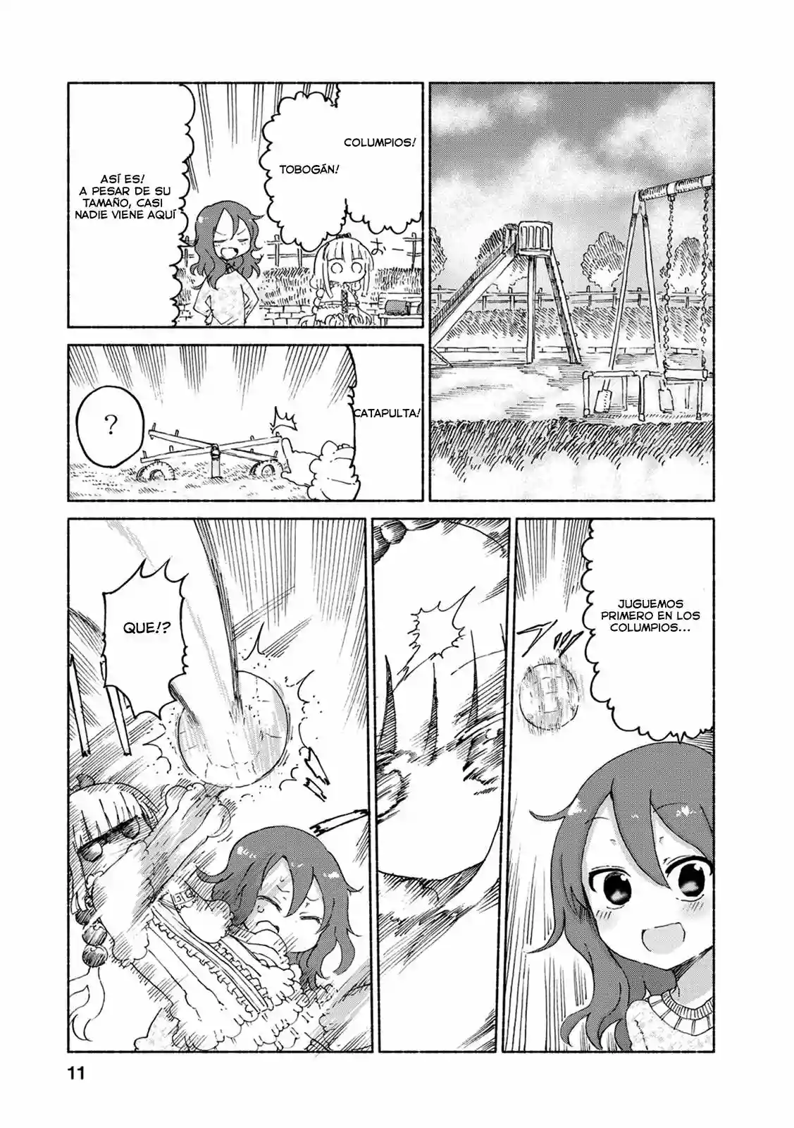 Página 11 del Manga