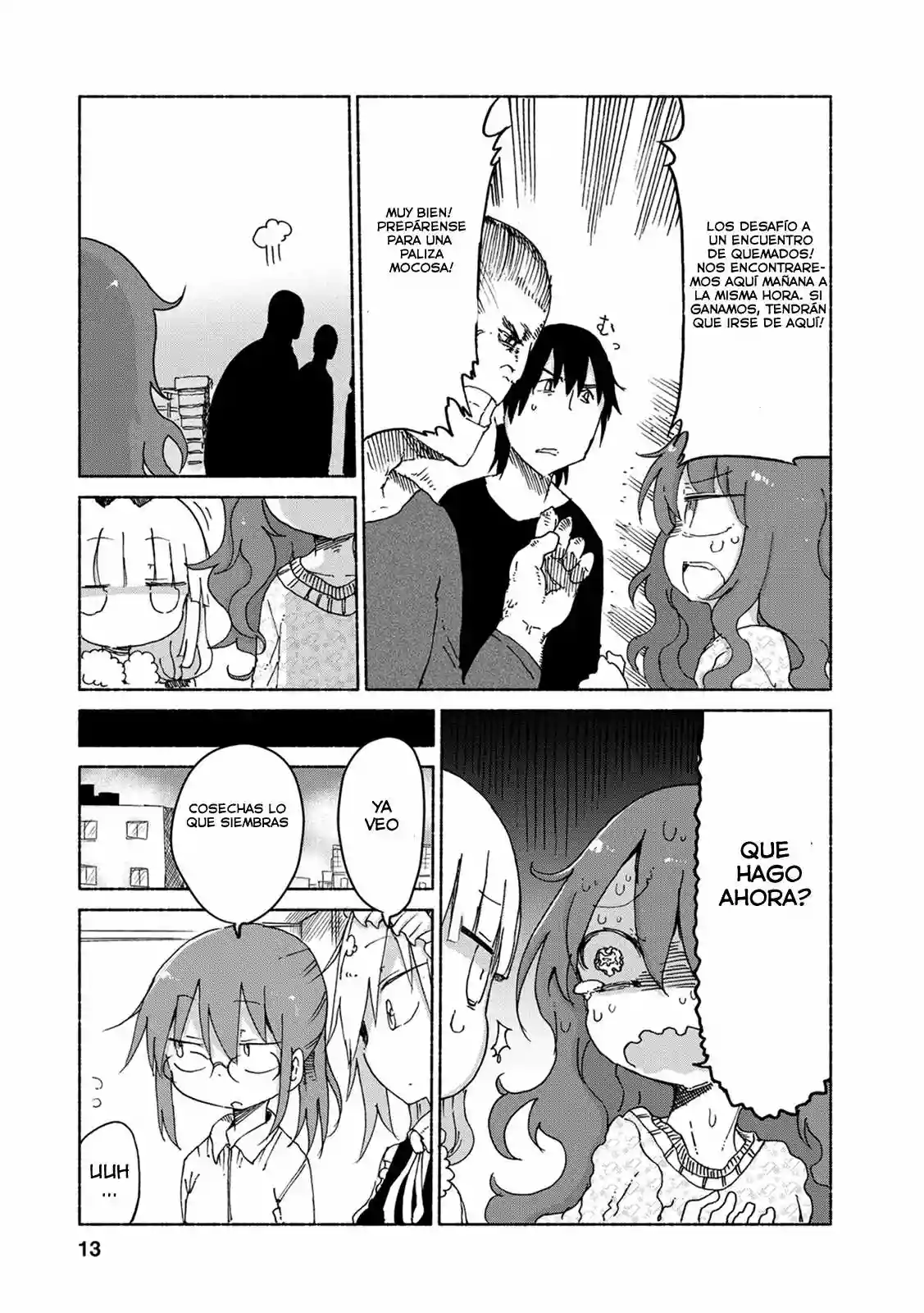 Página 13 del Manga