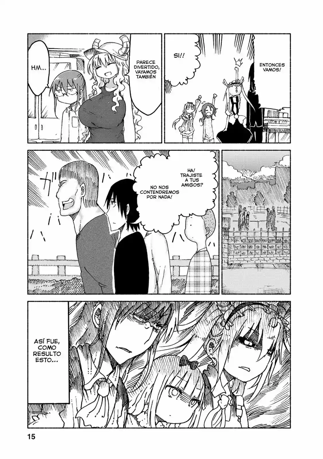 Página 15 del Manga