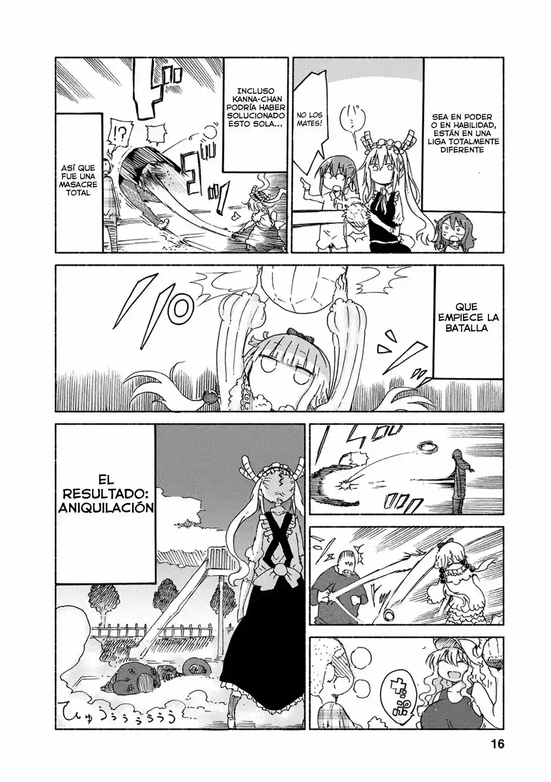Página 16 del Manga