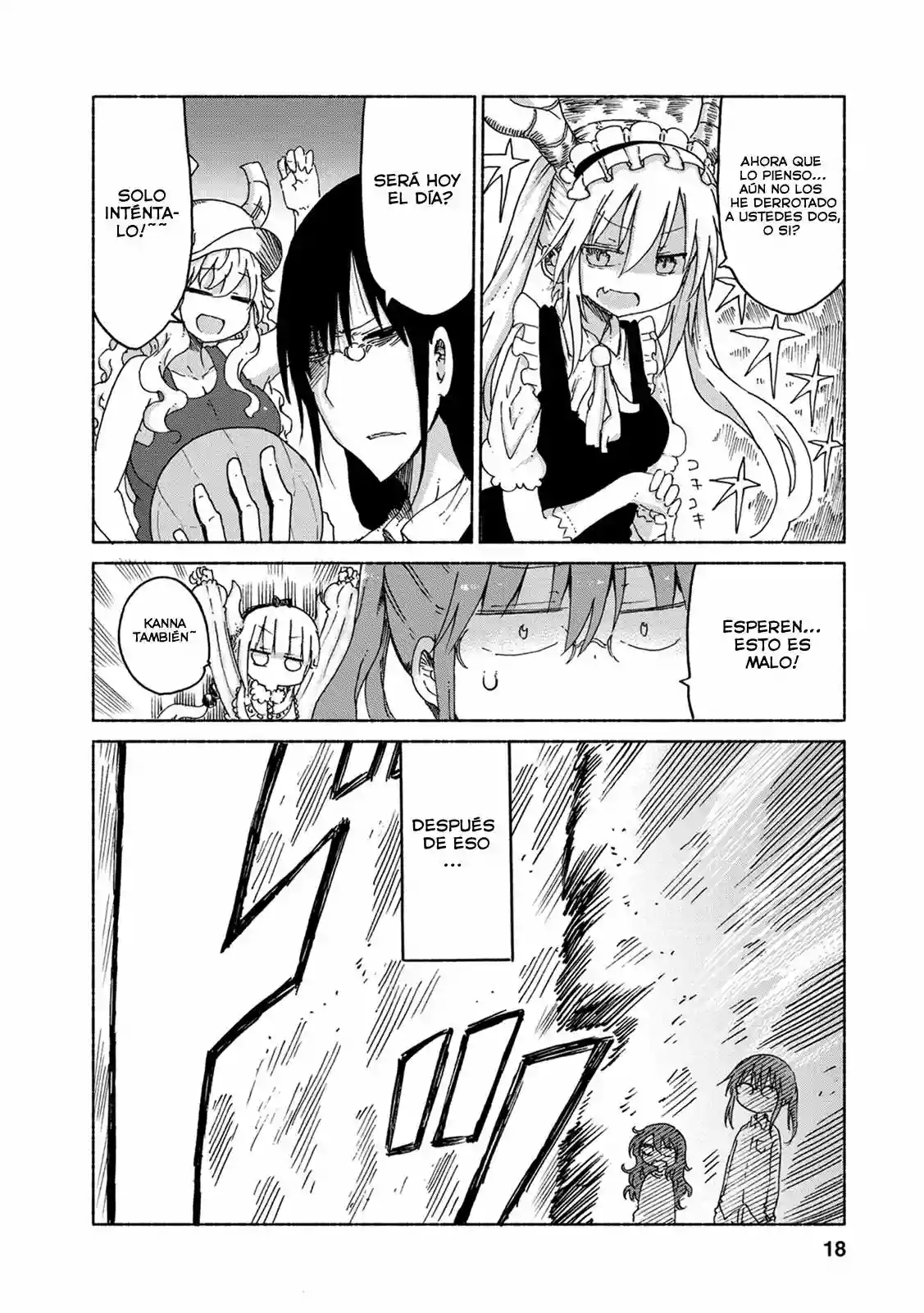 Página 18 del Manga