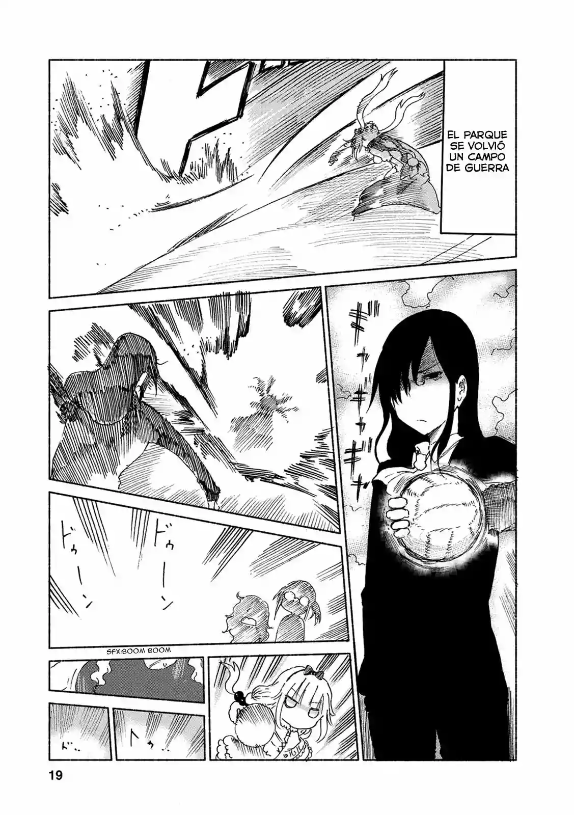 Página 19 del Manga