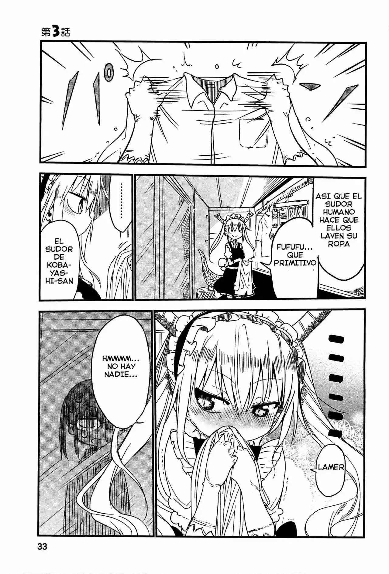 Página 2 del Manga