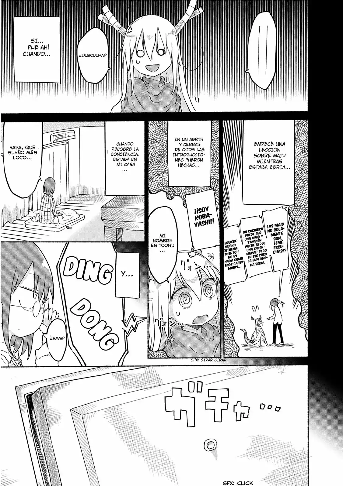 Página 13 del Manga