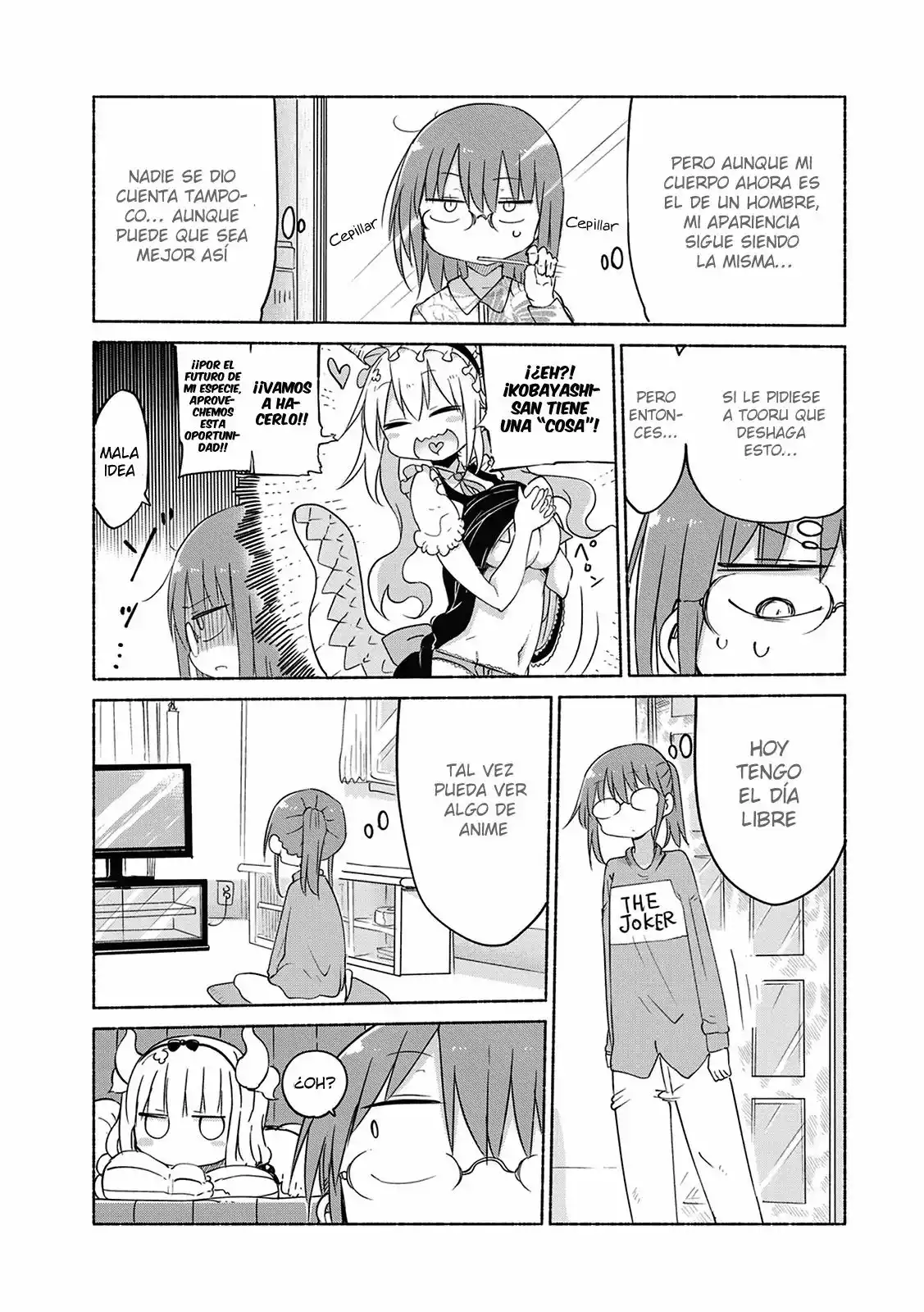 Página 8 del Manga