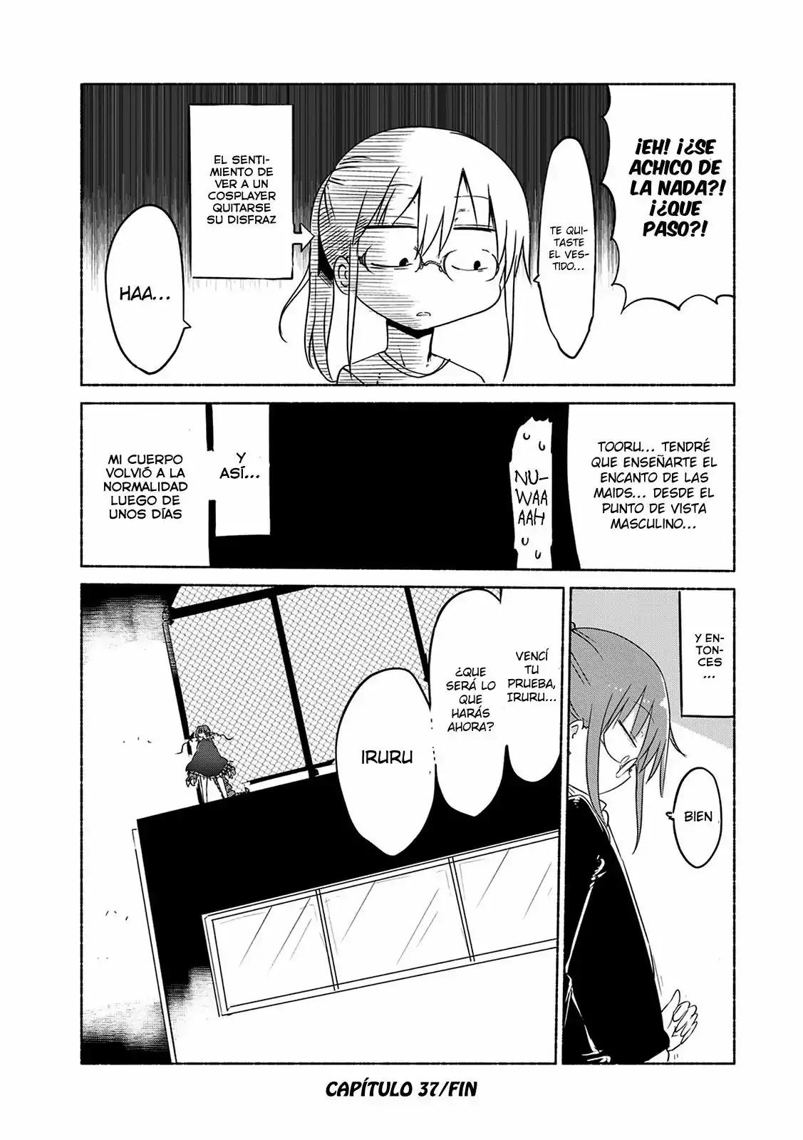 Página 14 del Manga